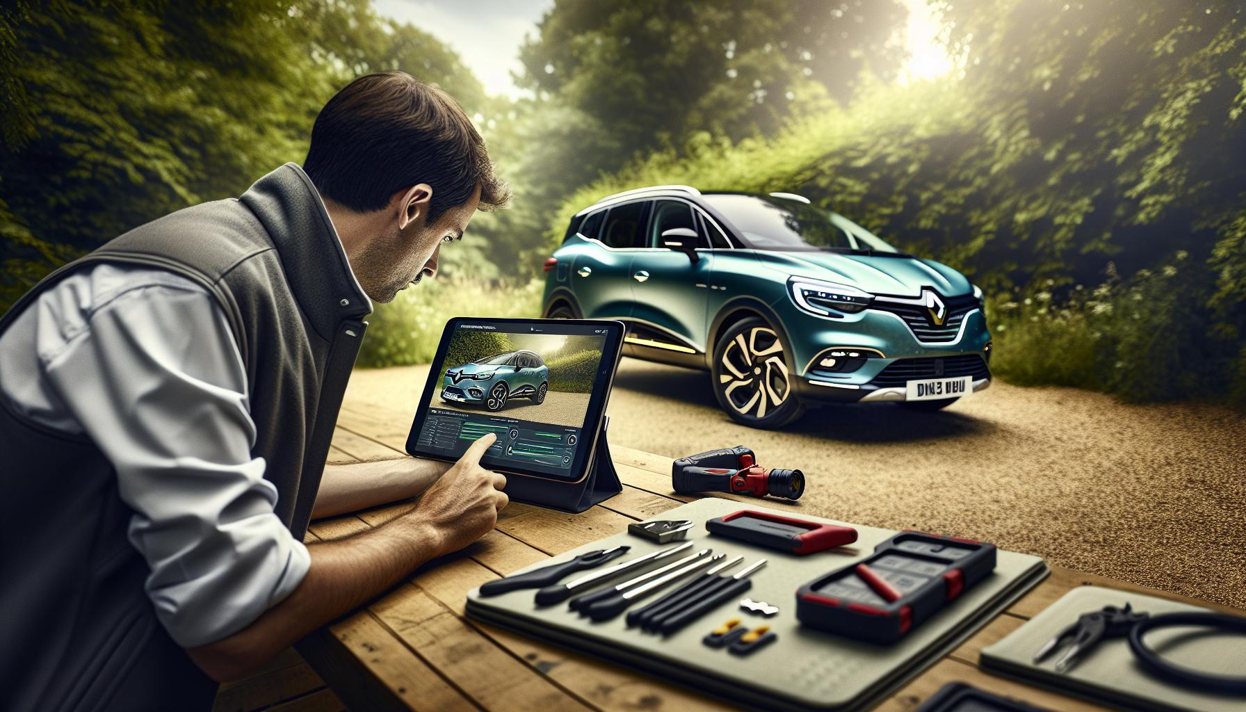 Libro Mantenimiento Renault Scenic 4: Descargar Gratis