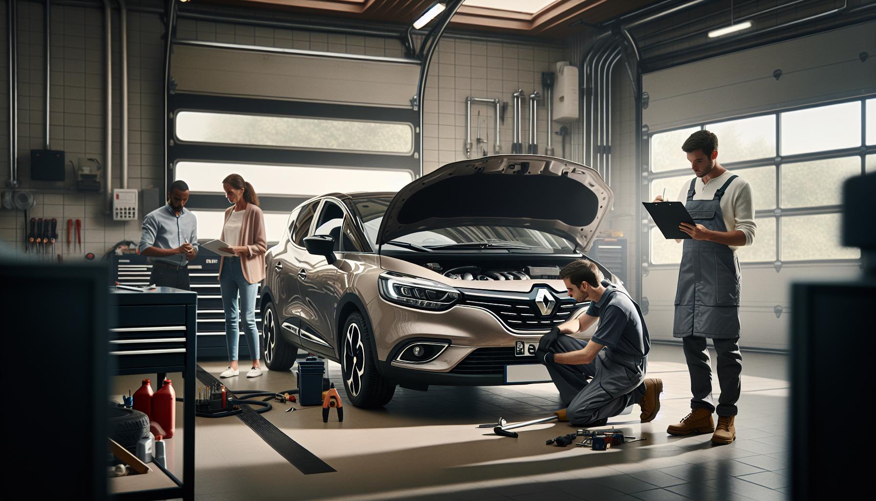 Mantenimiento Preventivo: Tareas Clave para tu Scenic 4