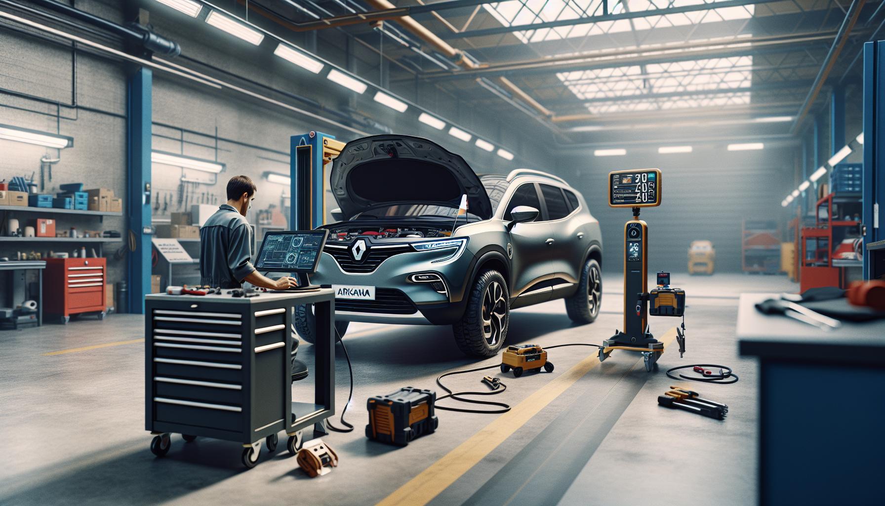 Mantenimiento Programado del Renault Arkana para 2026