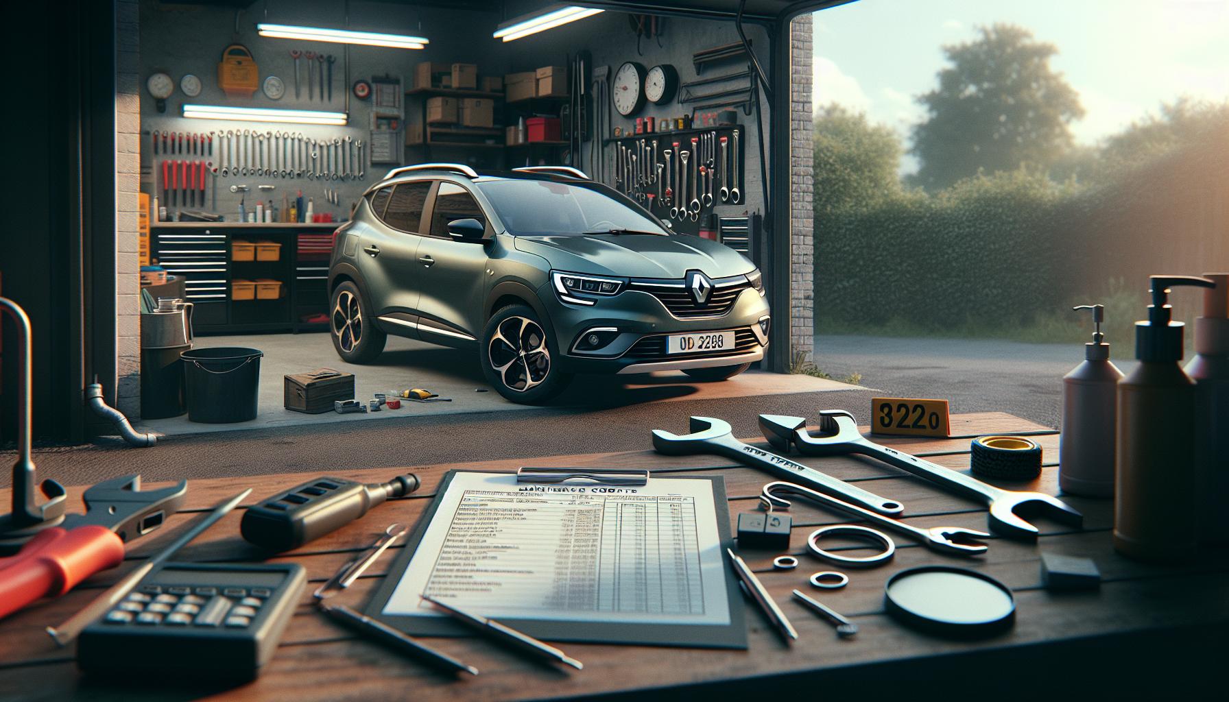 Costes de Mantenimiento Anual del Renault Arkana