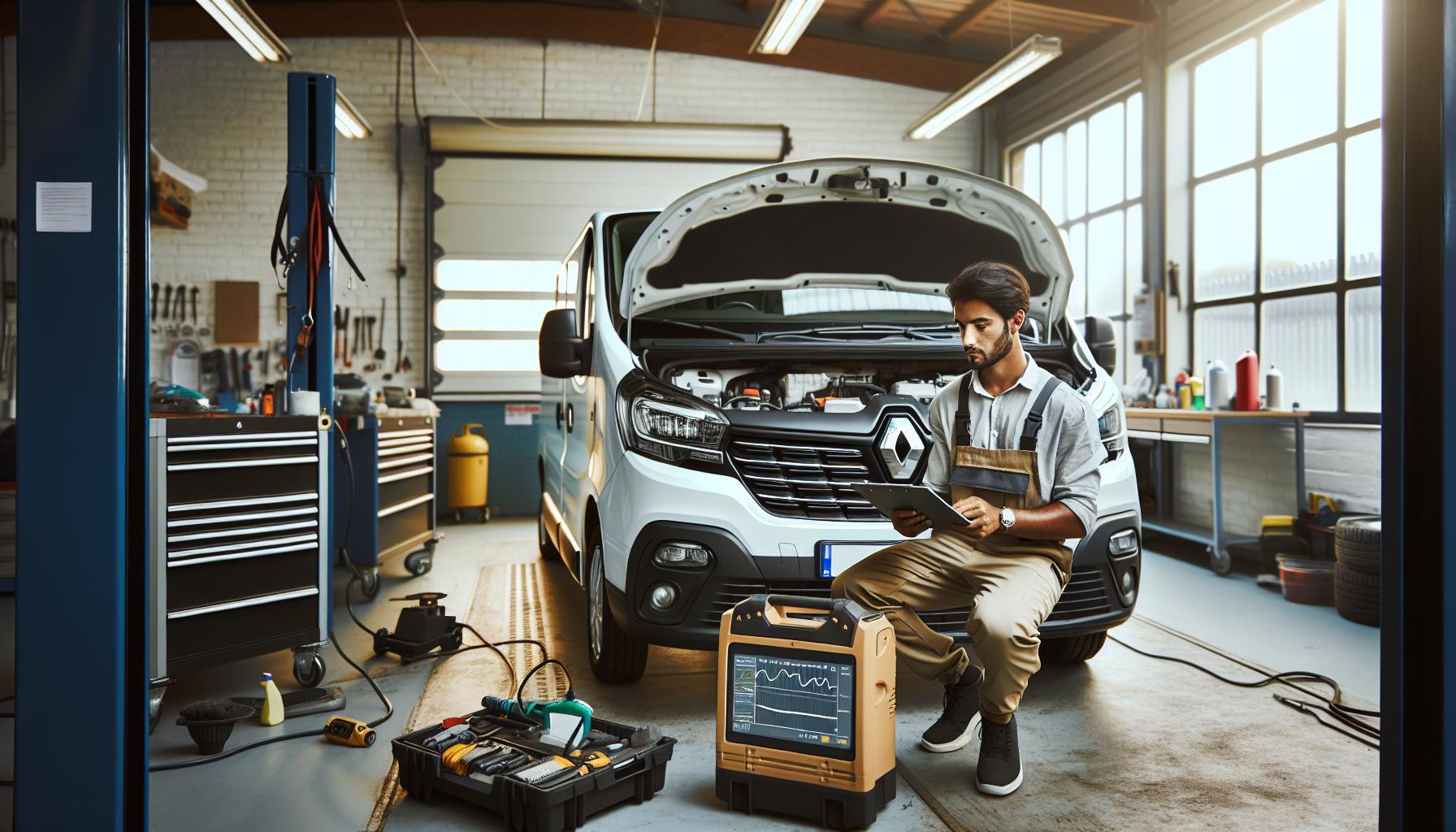 Mantenimiento preventivo de la Renault Trafic