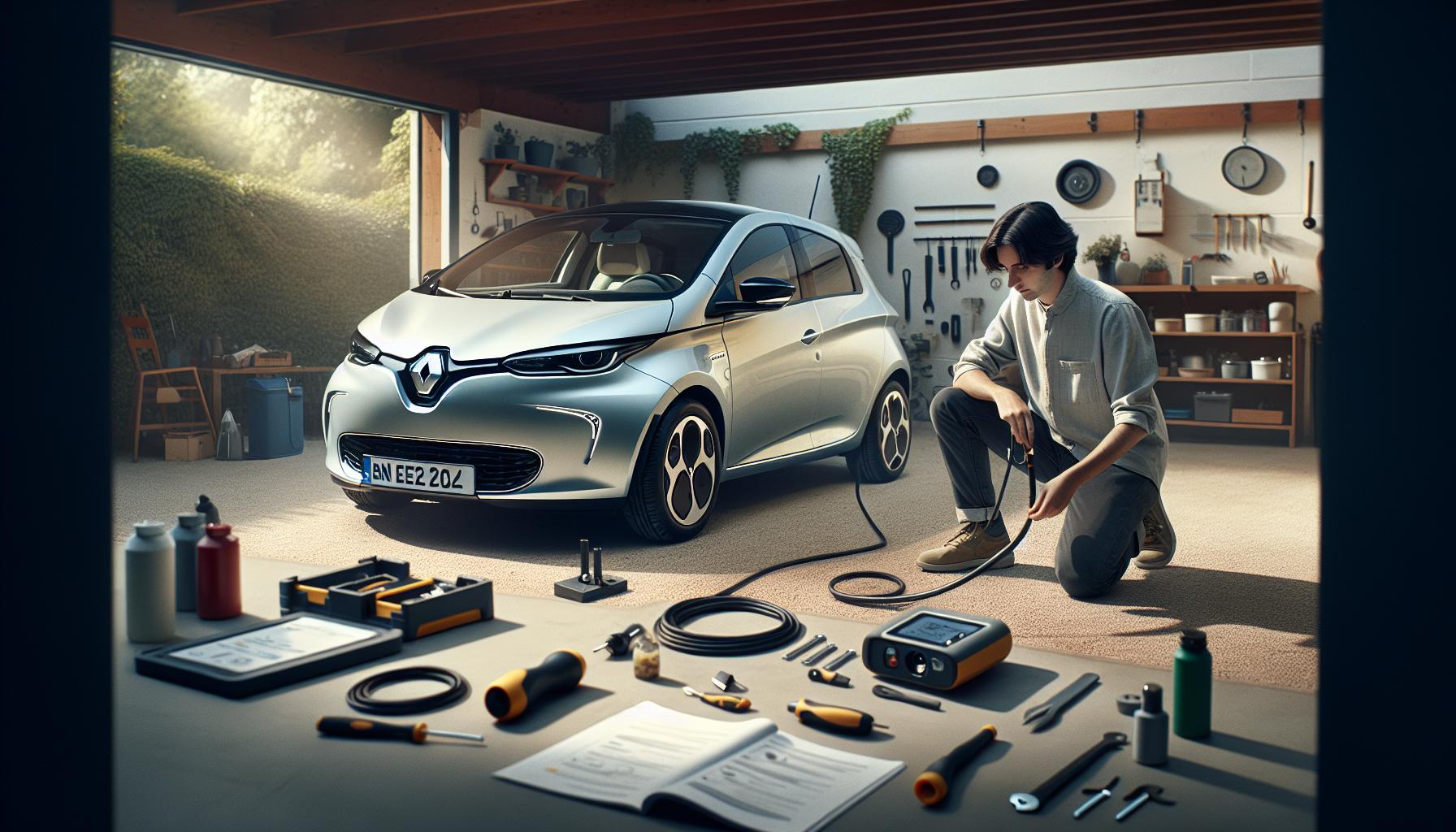 Mantenimiento básico del Renault Zoe: Lo que debes saber