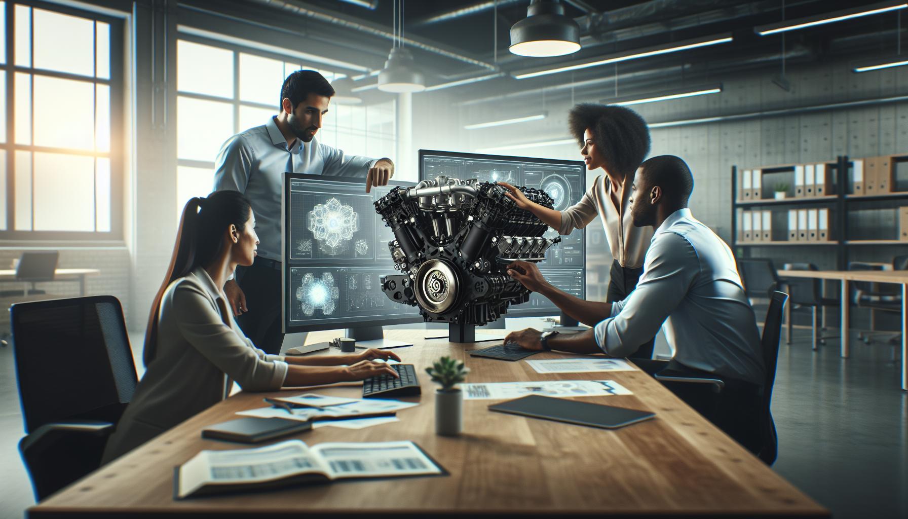 Ventajas de los motores compartidos