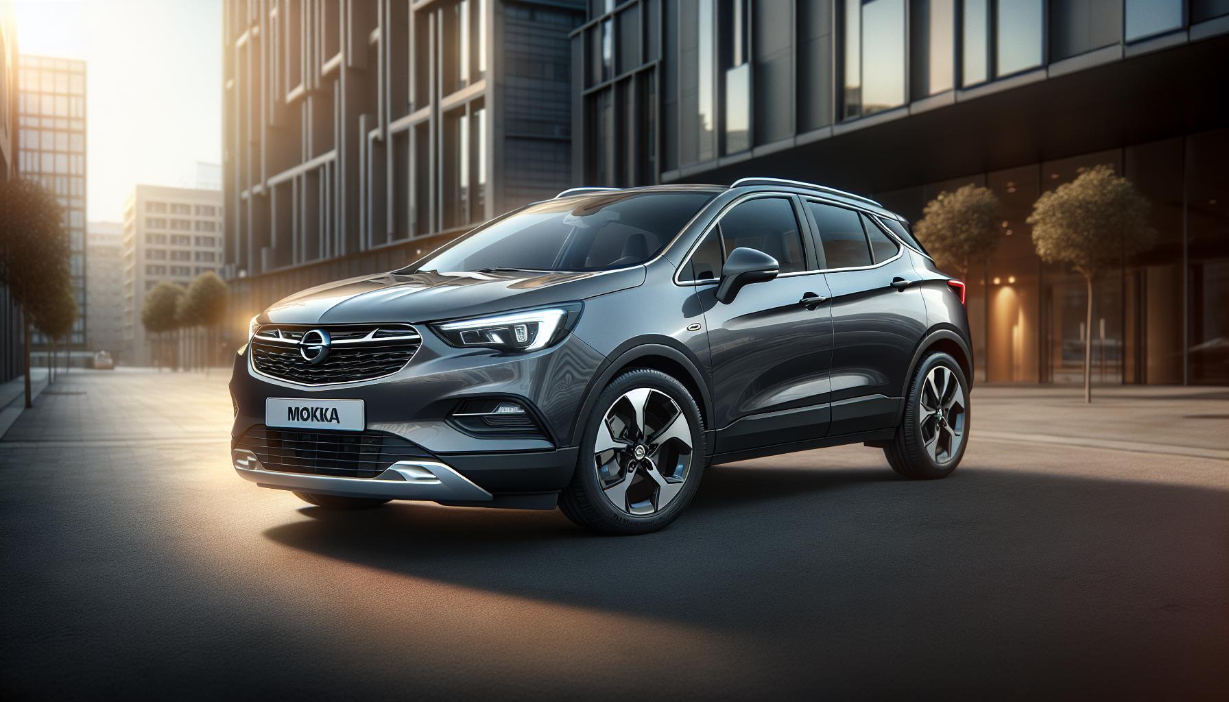 Características Destacadas del Mokka Opel