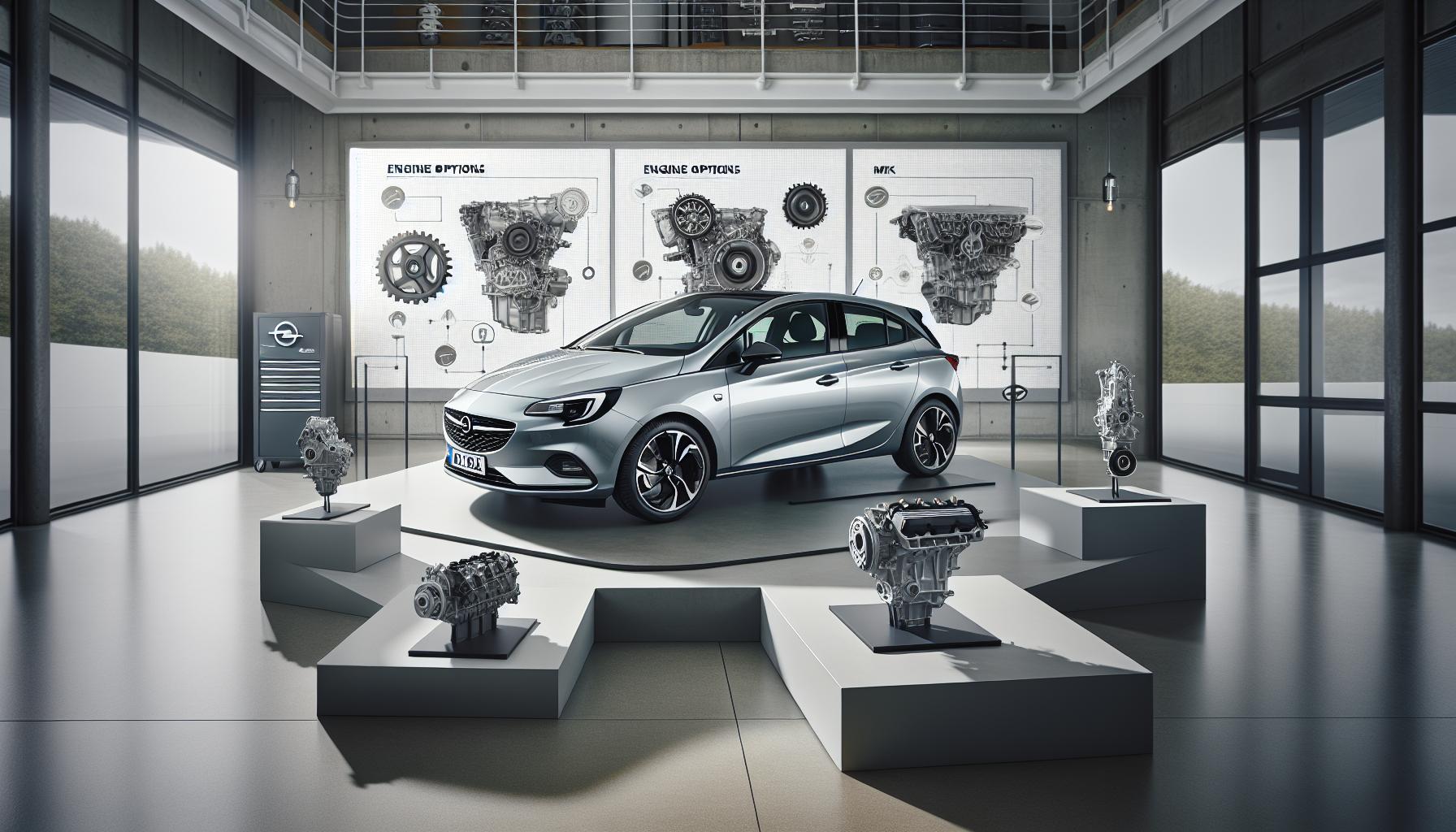 Motorizaciones disponibles del Opel Corsa