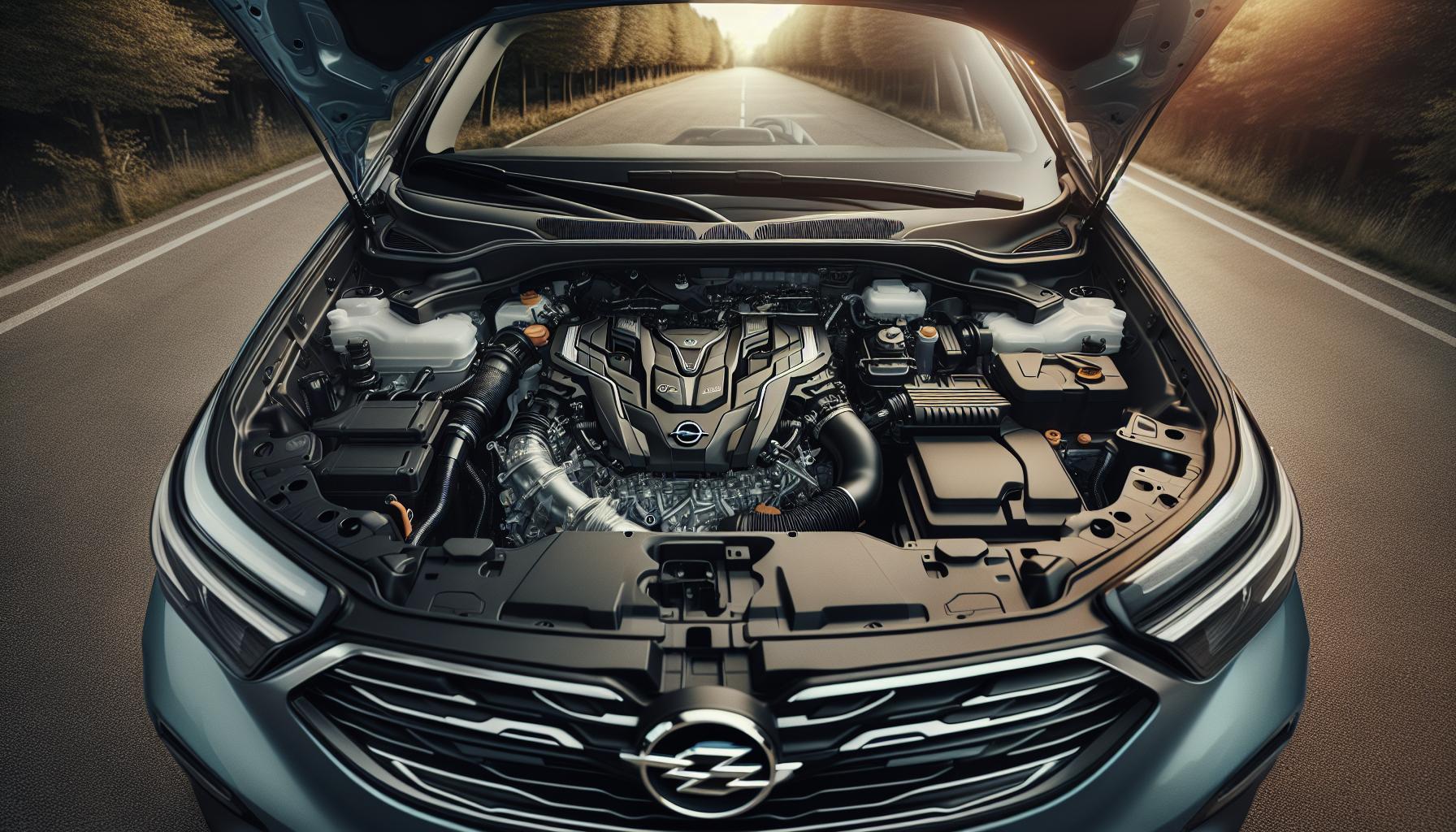 Características del Motor del Opel Crossland
