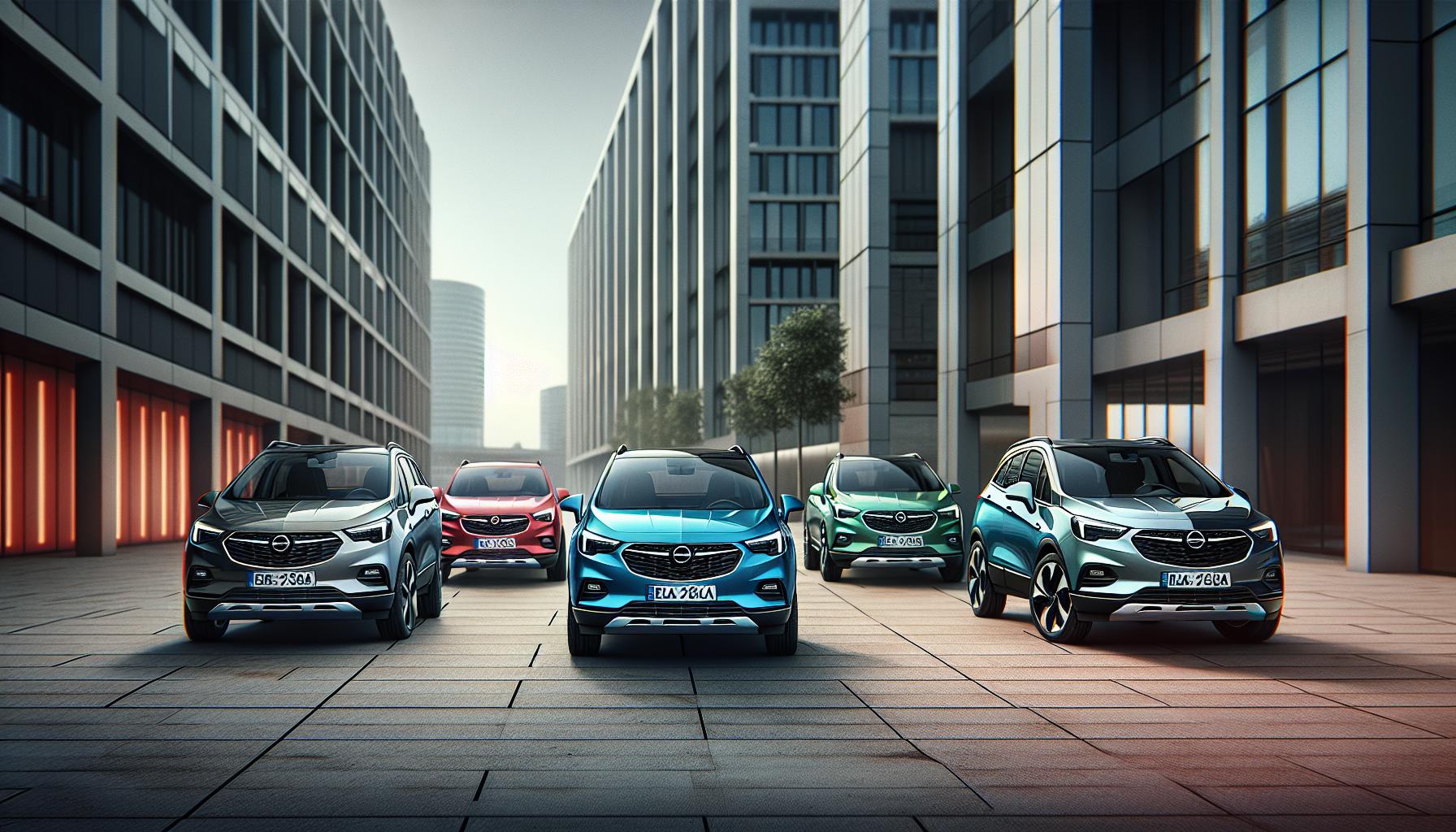 Qué Motor Lleva el Opel Mokka: Mecánicas y Potencias 2 Potencias disponibles del Opel Mokka: comparación de versiones
