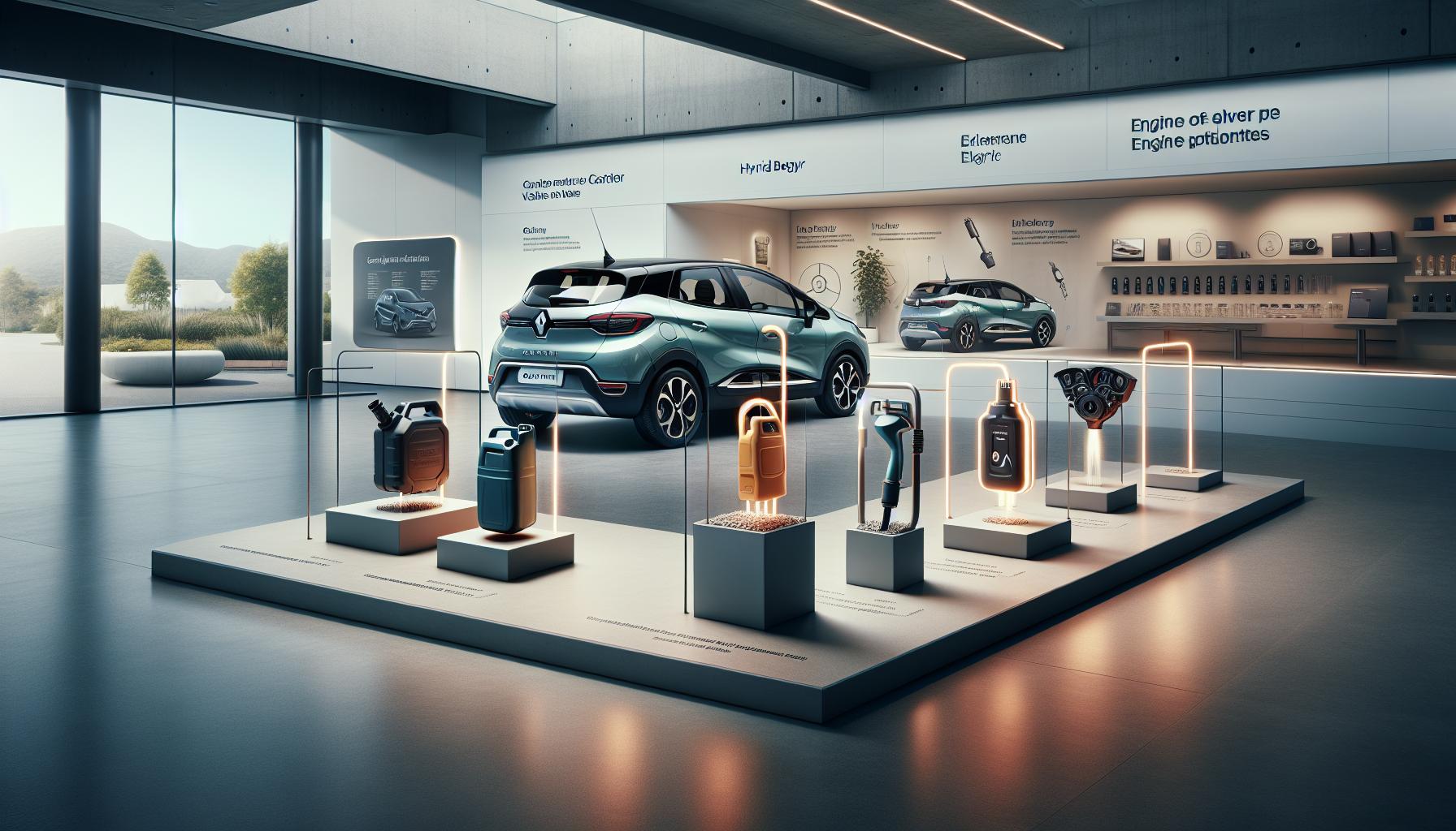 Qué Motor Lleva El Renault Captur: Todas Las Opciones Mecánicas 1 Qué motores ofrece el Renault Captur: Análisis completo