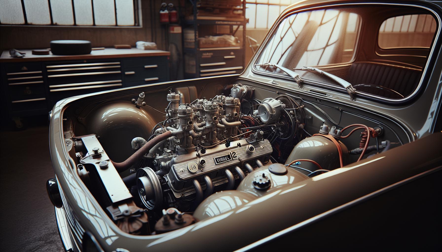 Qué motor tiene el Renault 12: características generales