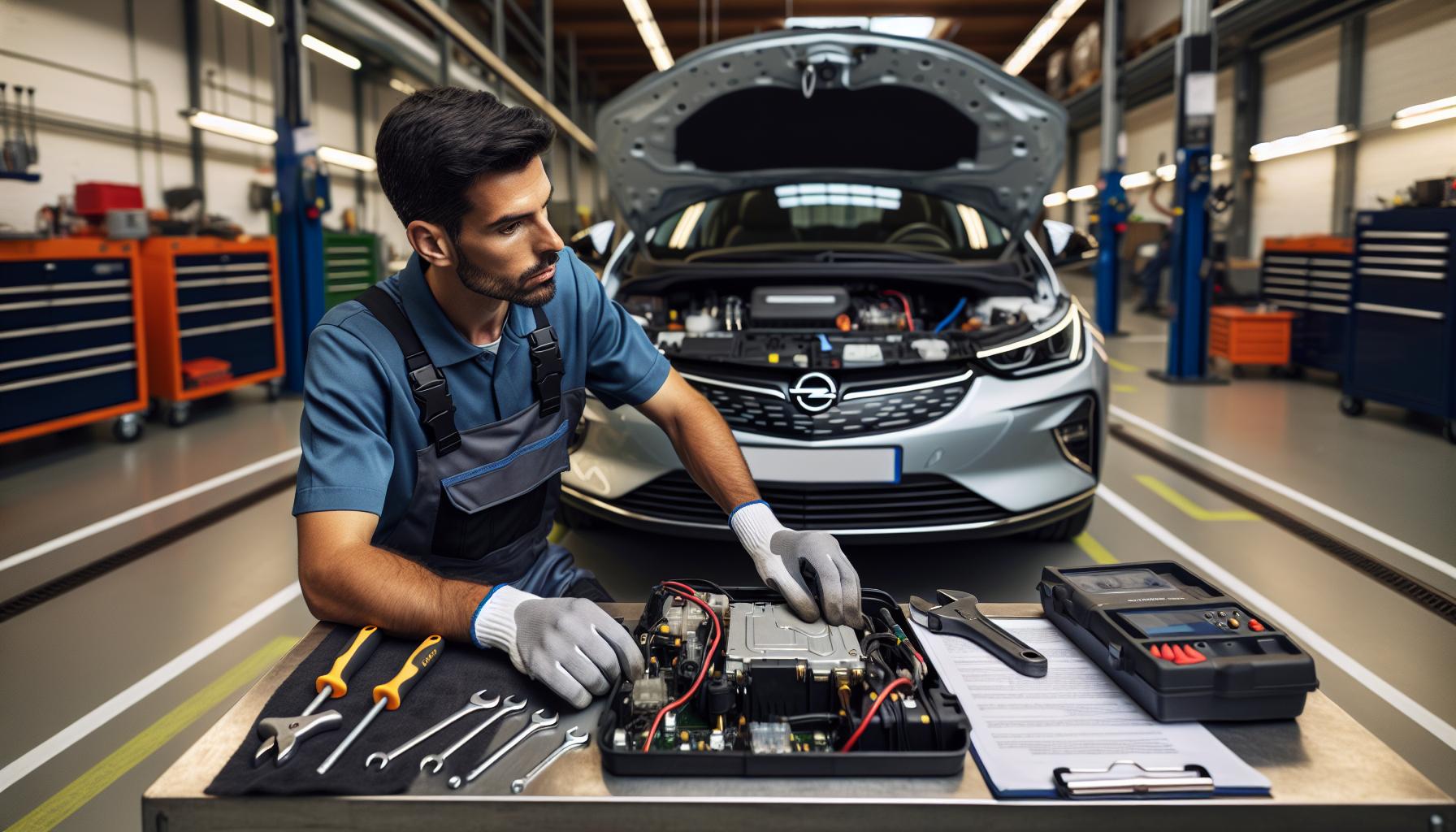 Problemas Comunes del Opel Ampera y Sus Causas