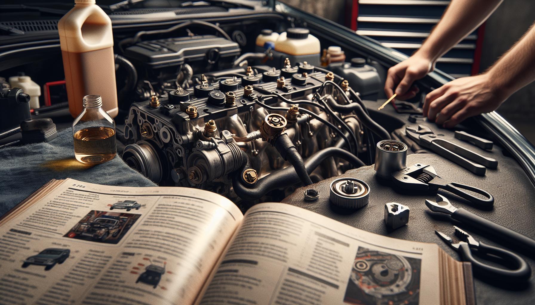 Causas Frecuentes de Averías en Motor