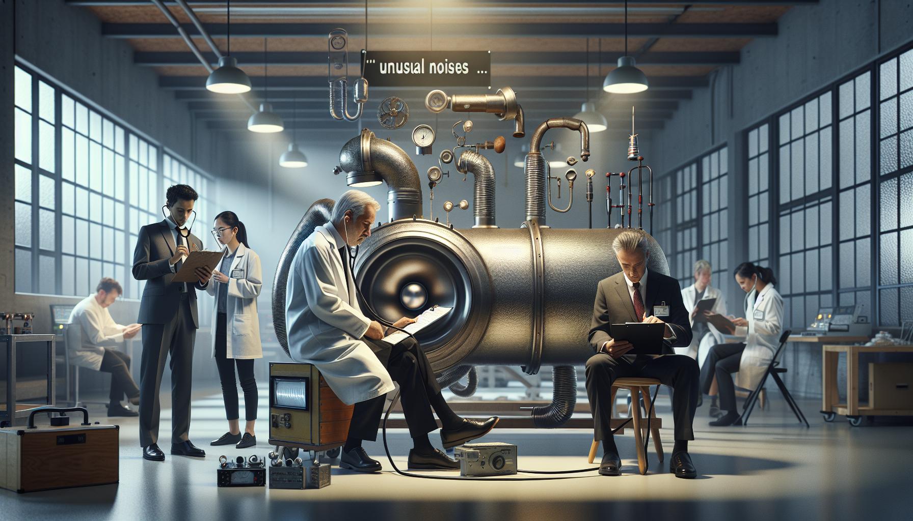 Ruidos Inusuales: Identificación y Solución