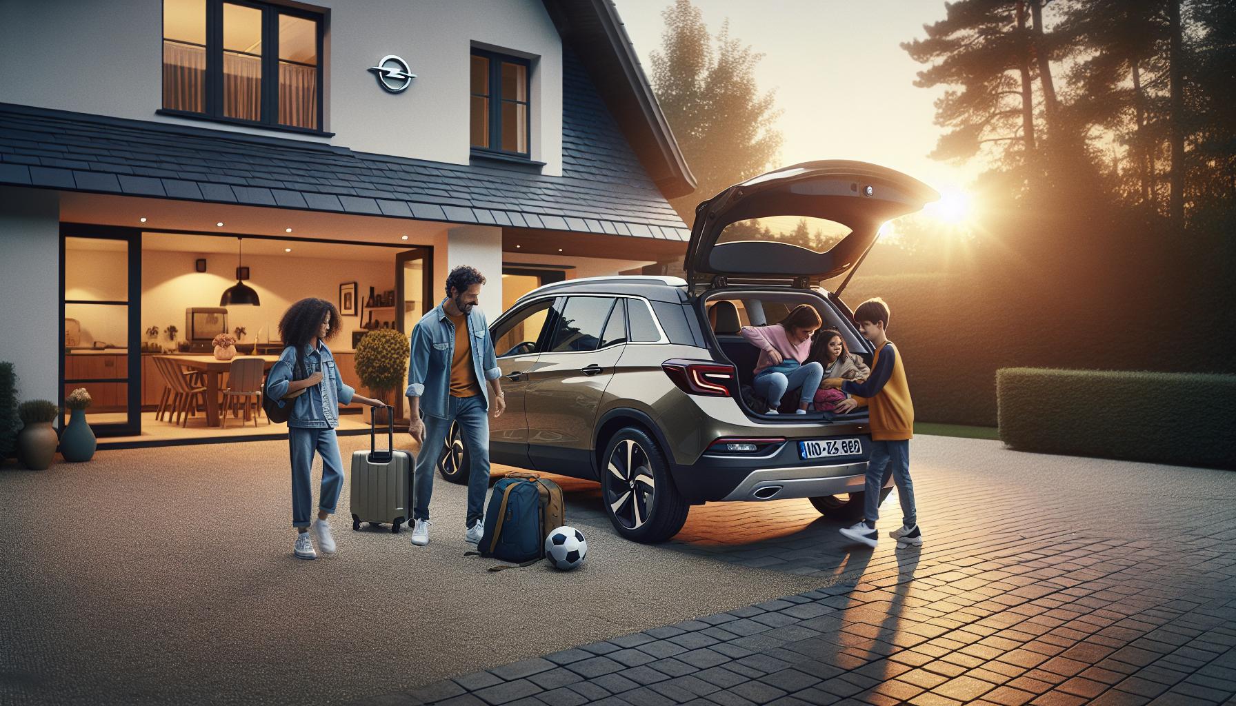 ¿Es el Opel Antara un Buen Vehículo Familiar?