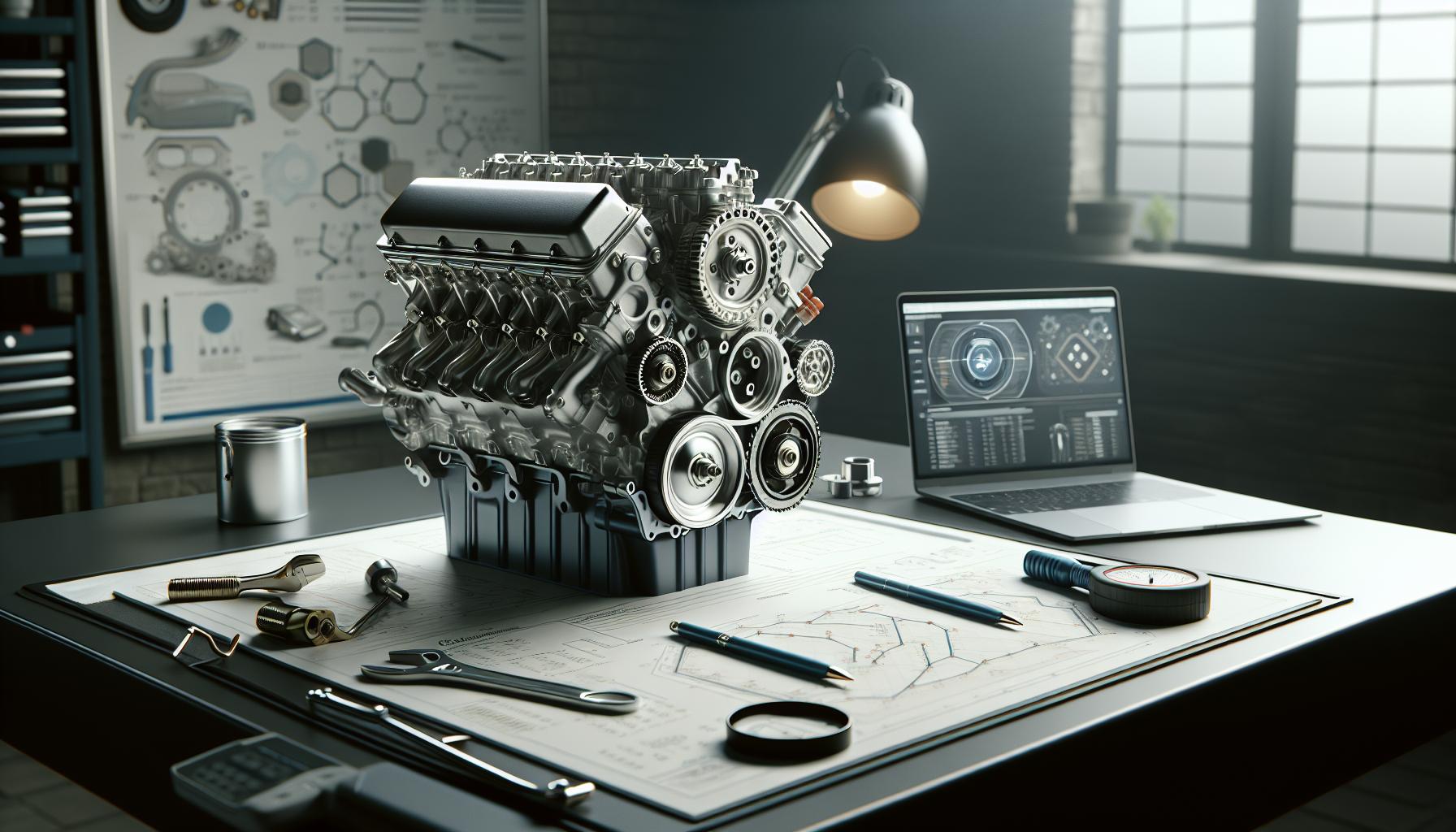 Características Técnicas y Rendimiento del Motor
