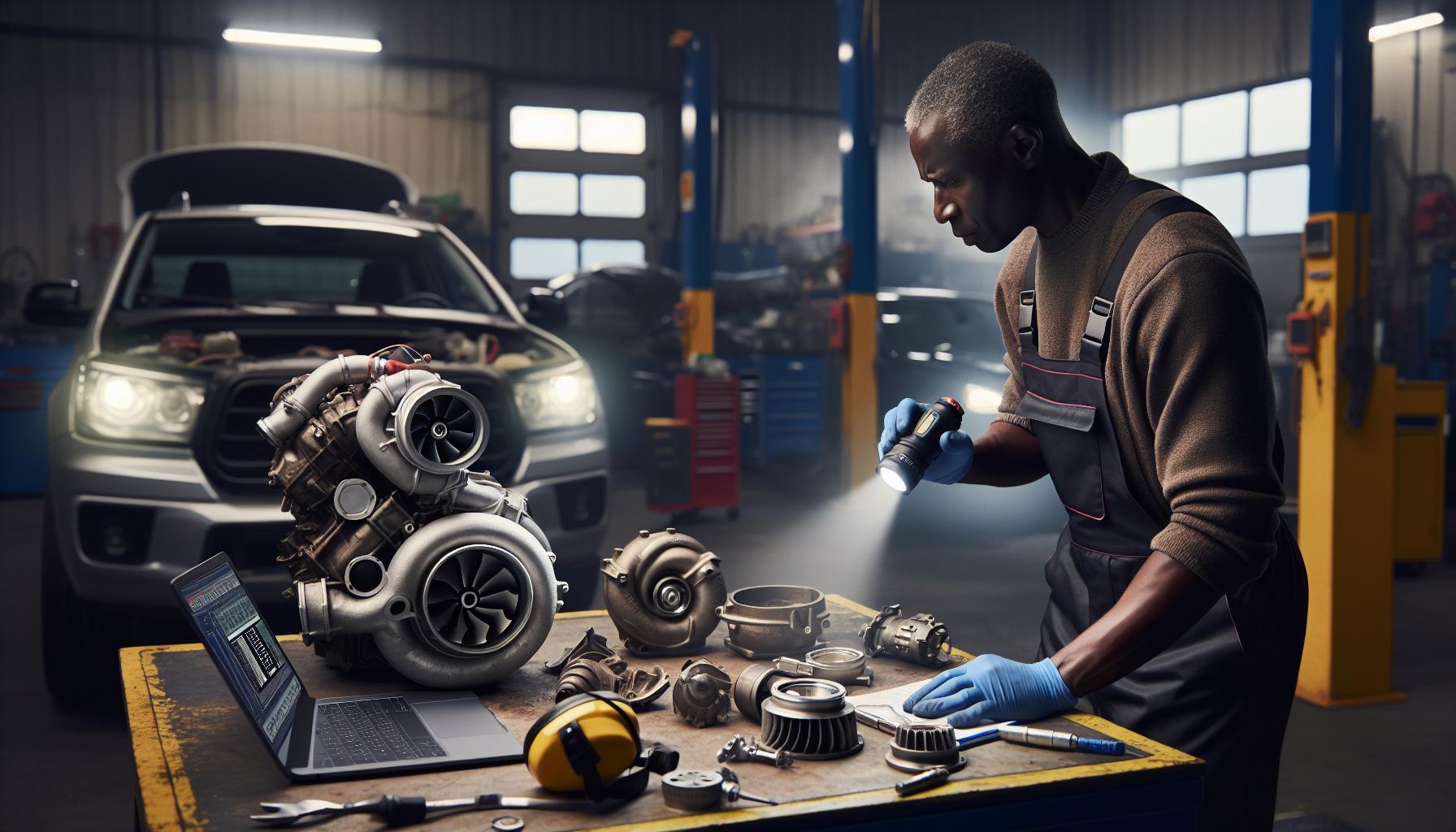 Signos de fallos en el motor turbo