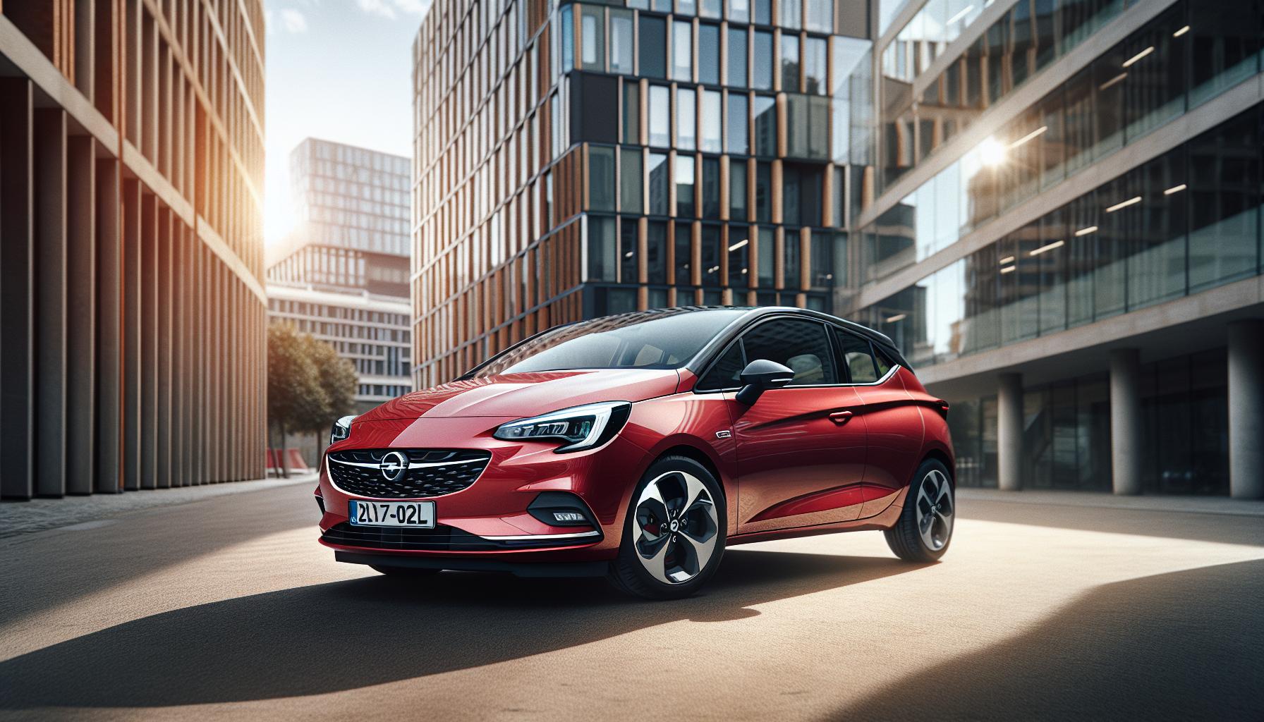 Opel Corsa 1.2 T XHL 74kW 100CV GS Line Opiniones: Vale La Pena
