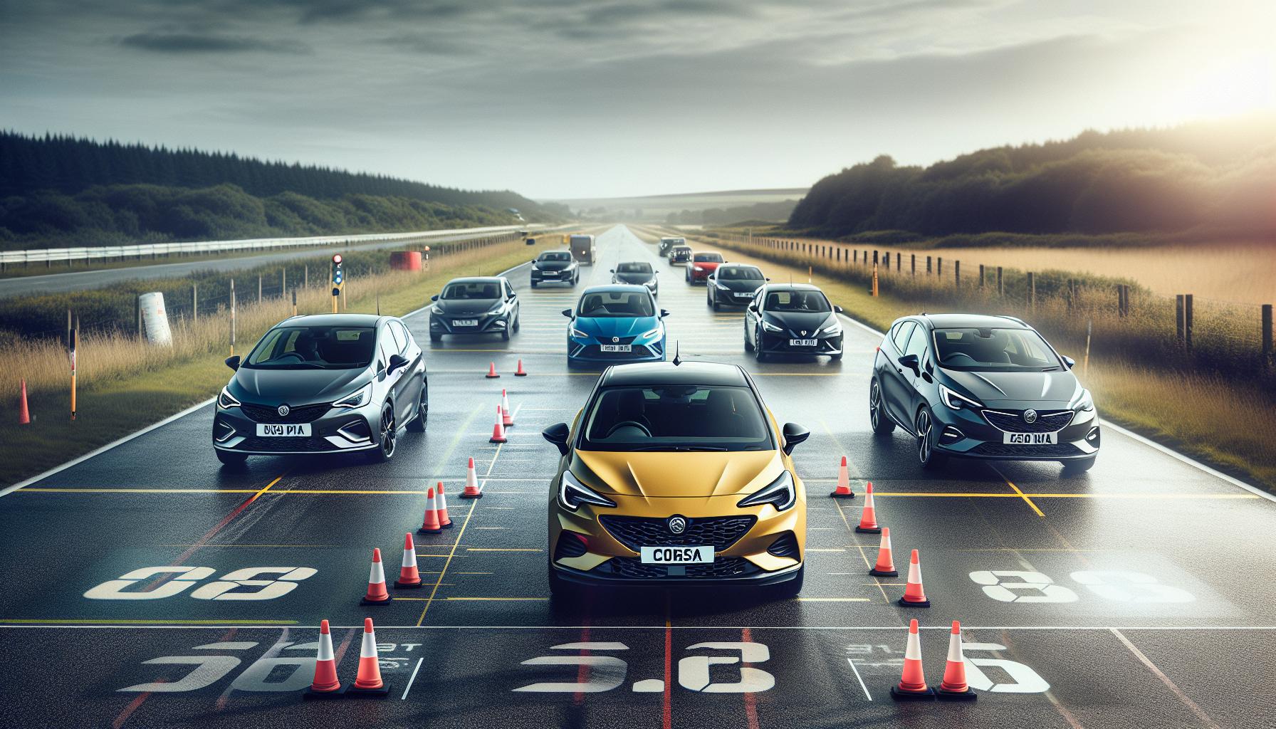 Características destacadas del Opel Corsa GS Line