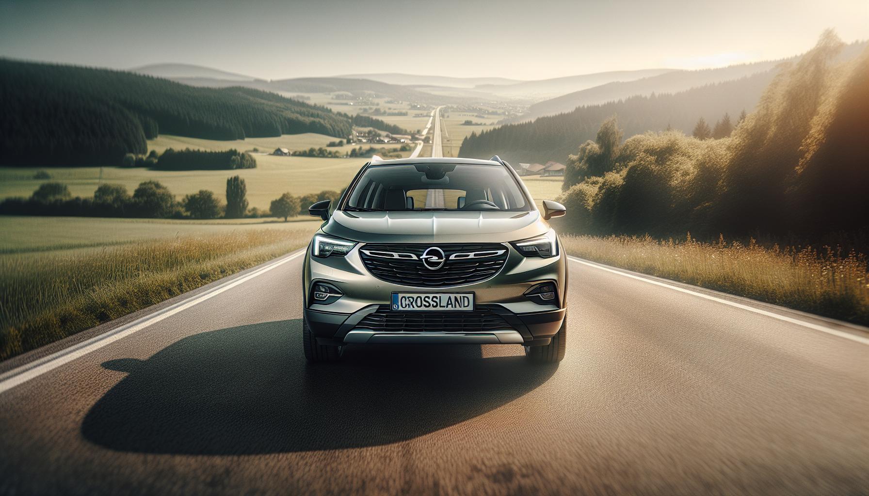 Opiniones Generales sobre el Opel Crossland