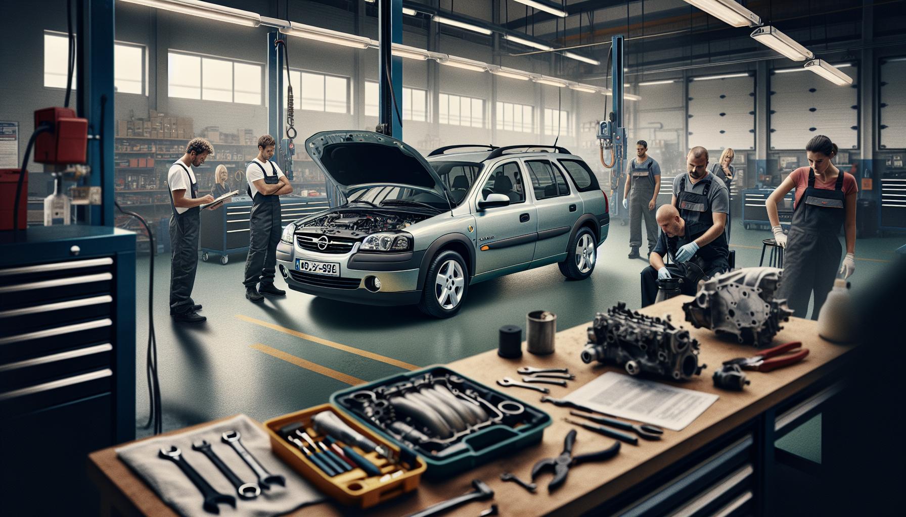 Opel Frontera 2.2 DTI Problemas: Fallos Comunes y Soluciones 1 Problemas Comunes del Opel Frontera 2.2 DTI