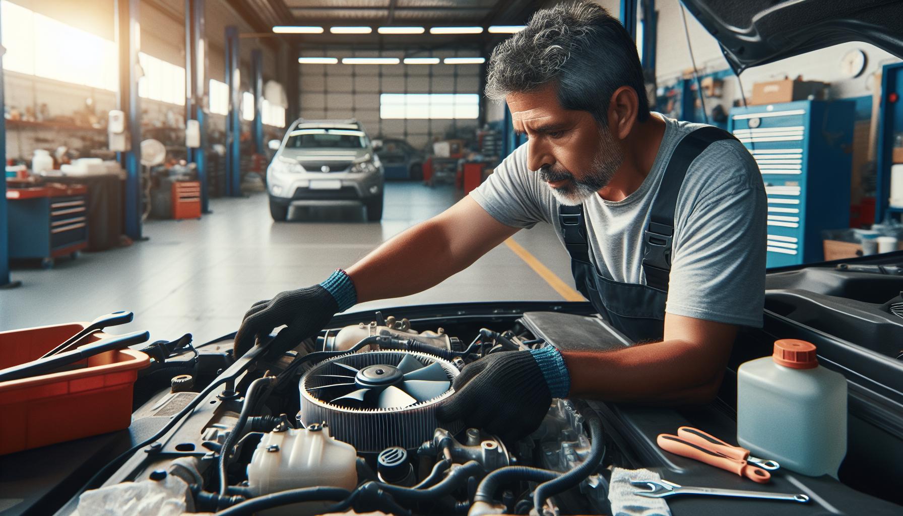 Pasos para Reemplazar el Electroventilador