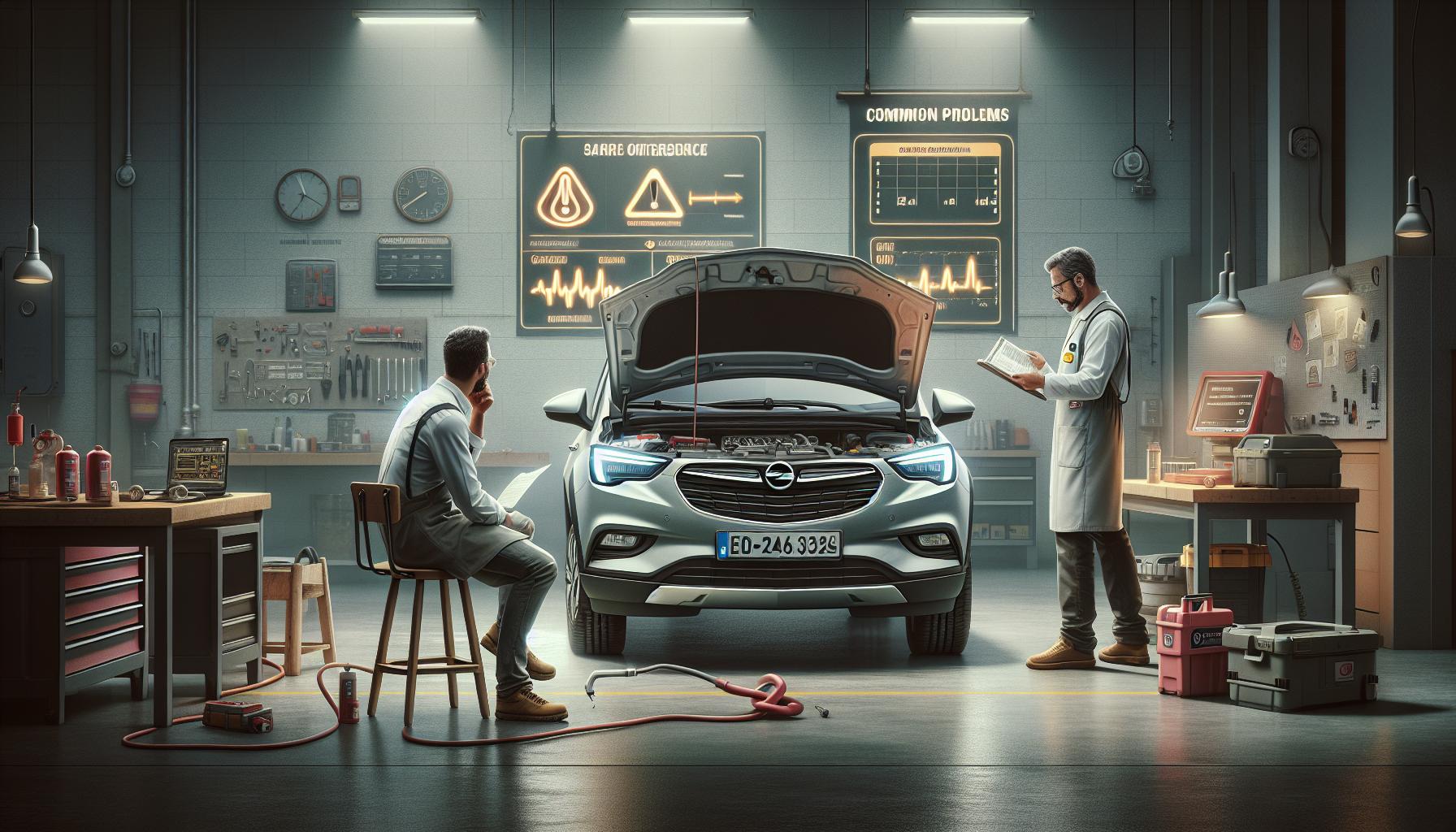 Problemas Comunes del Opel Grandland X 1.5 CDTI
