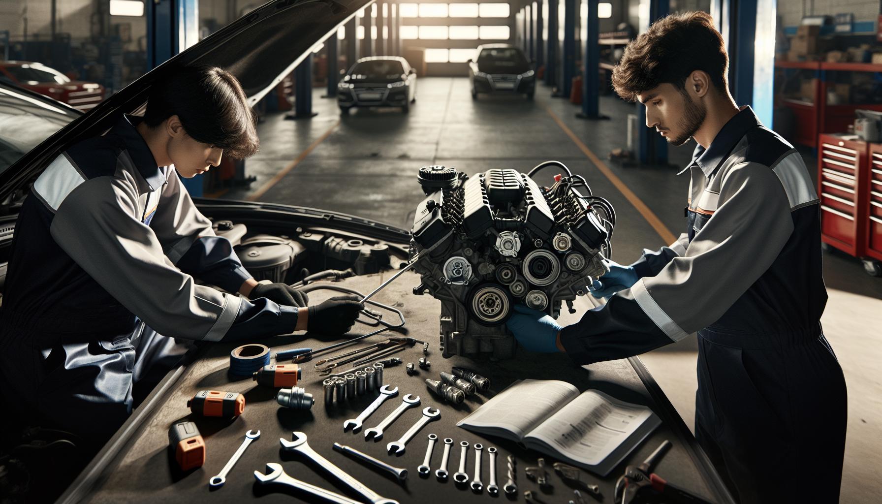 Causas de Fallos en el Motor y Soluciones