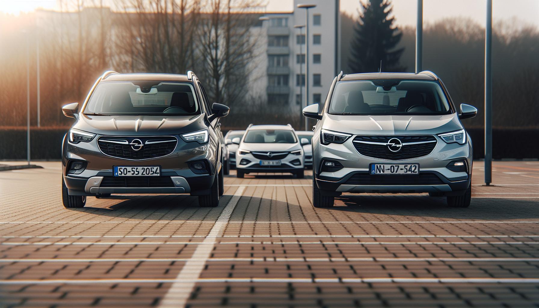 Comparativa del Opel Grandland con sus rivales