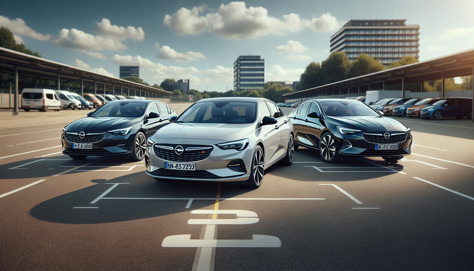 Opel Insignia 1.6 CDTI 136 CV Opiniones: Análisis Completo 3 Comparativa del Opel Insignia con Competidores