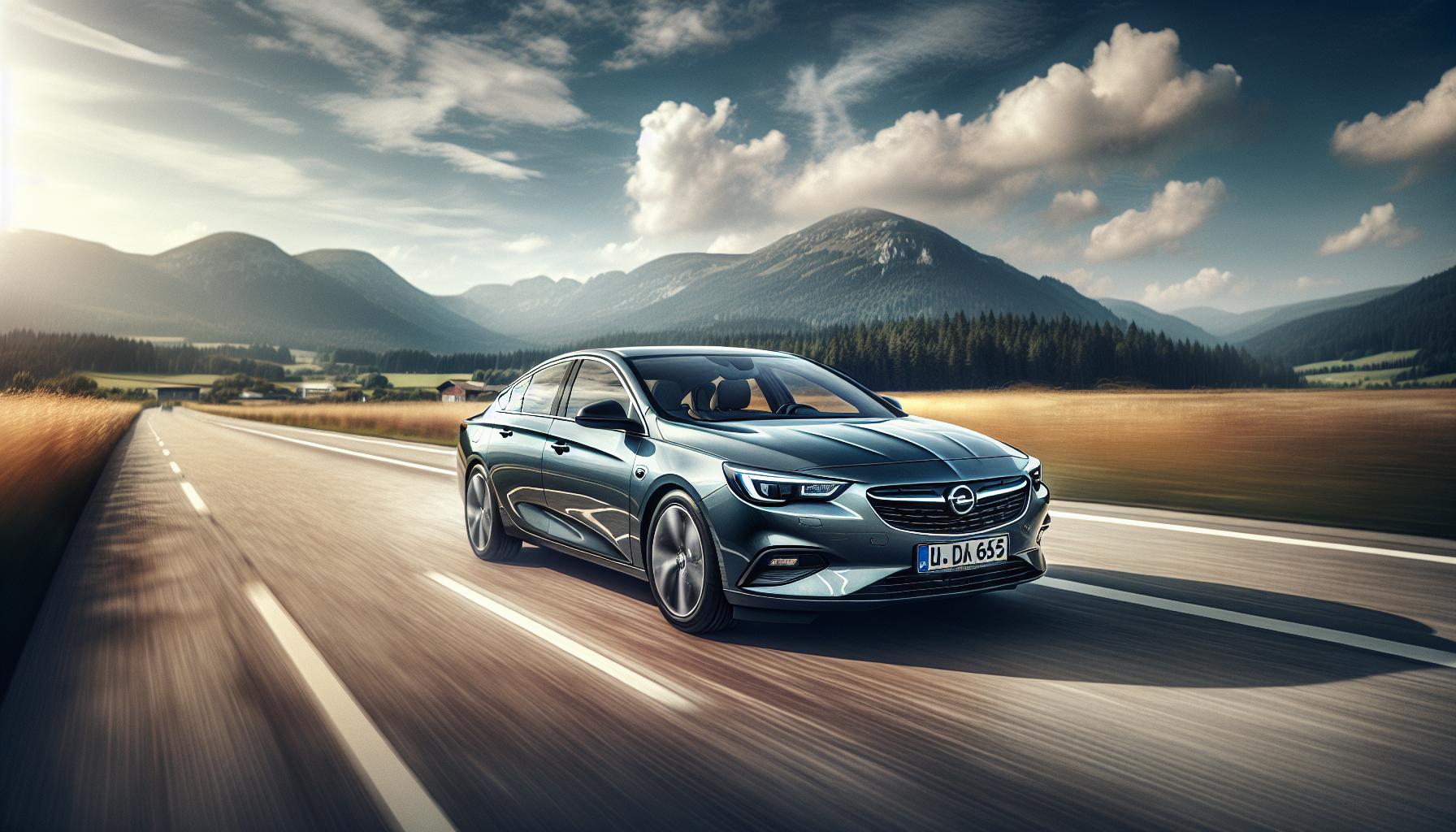 Opel Insignia 1.6 CDTI 136 CV Opiniones: Análisis Completo 4 Rendimiento y Consumo de Combustible del Insignia