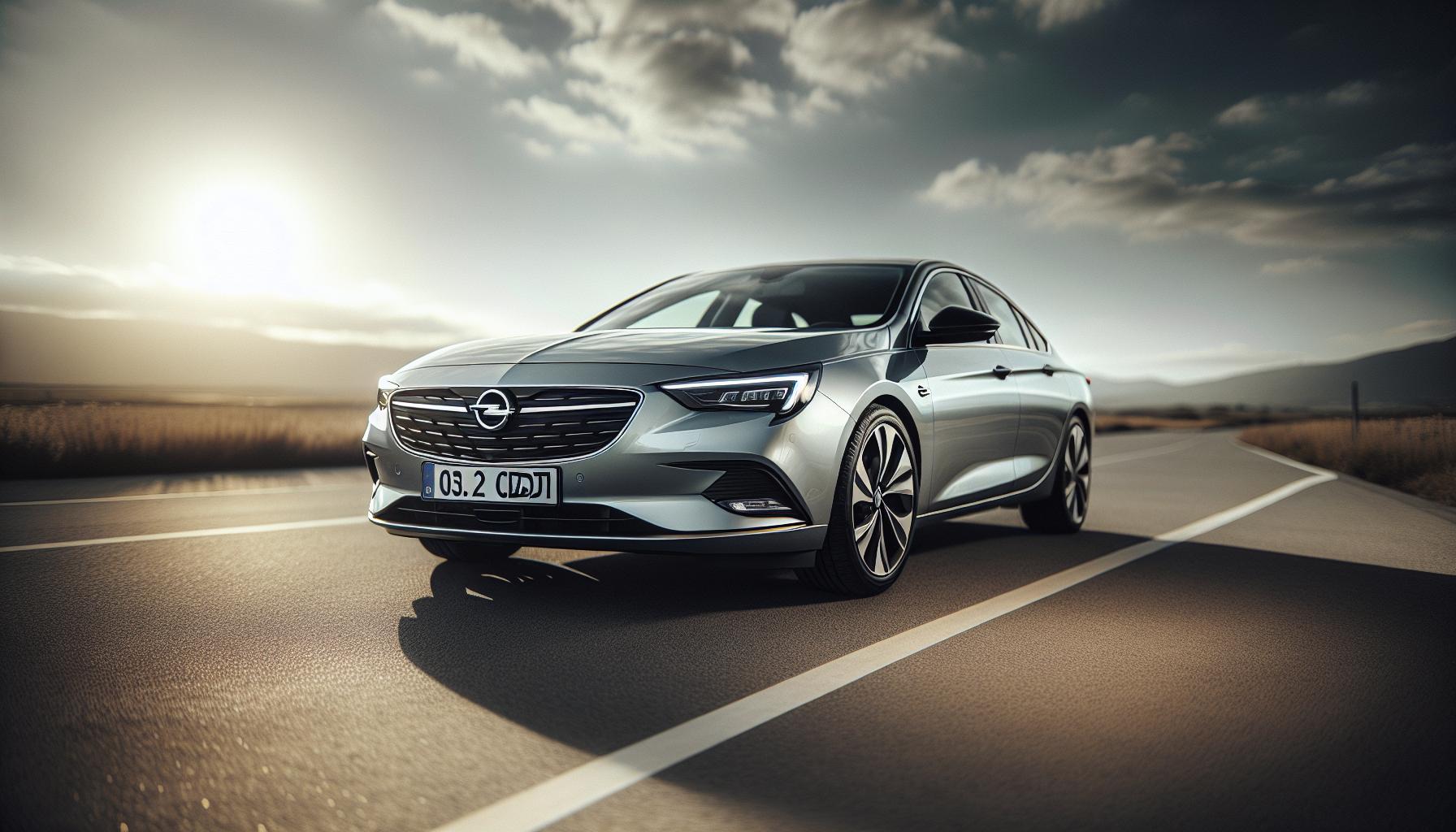 Opel Insignia 1.6 CDTI 136 CV Opiniones: Análisis Completo 2 Características Técnicas del Opel Insignia 1.6 CDTI