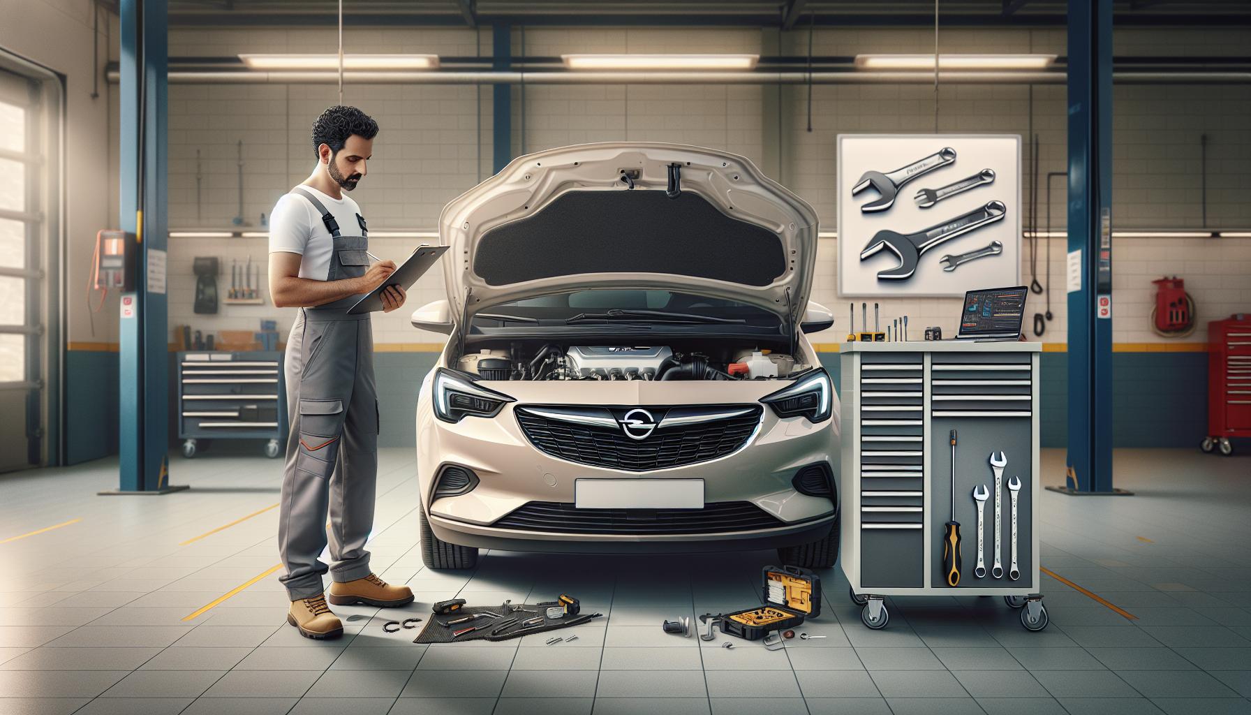 Guía de Precios: Costos de Reparación en Opel