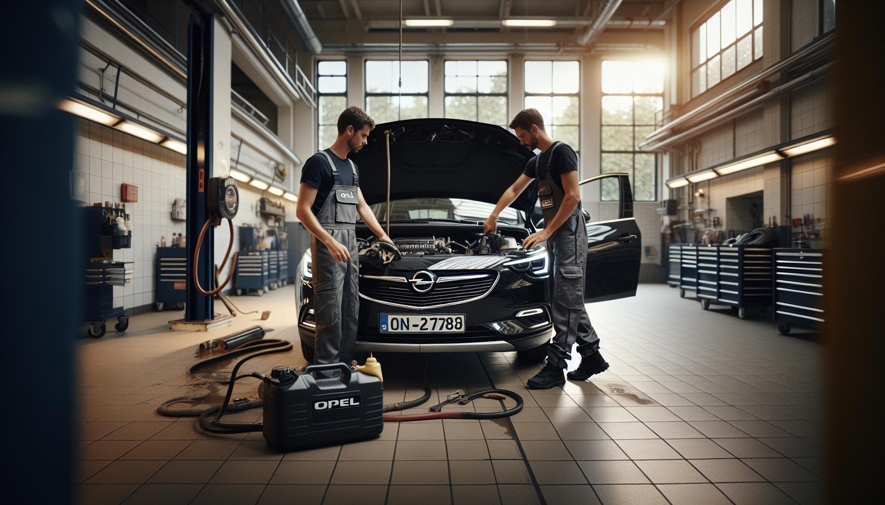 Consejos para el Mantenimiento de tu Opel