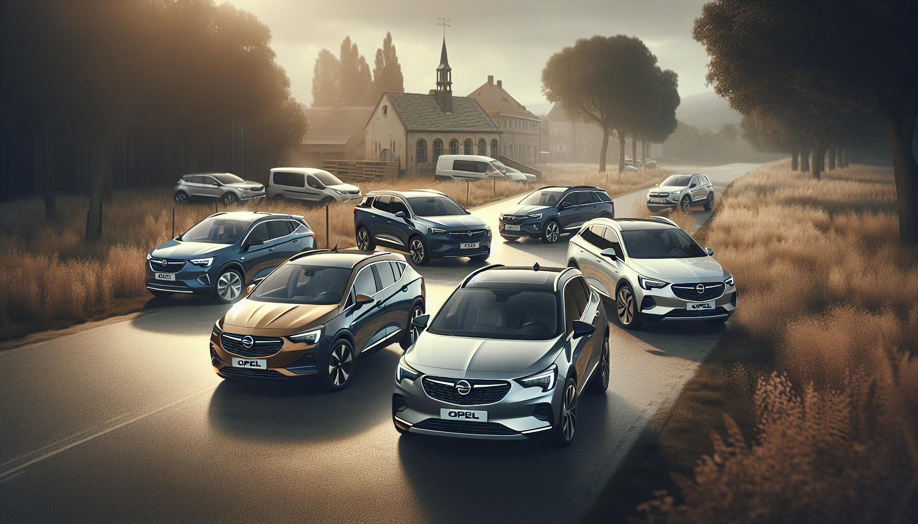 Modelos Opel Comunes y Sus Especificidades