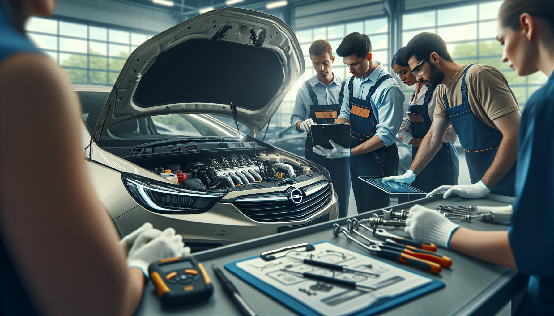 Cómo Identificar Problemas Frecuentes en Opel