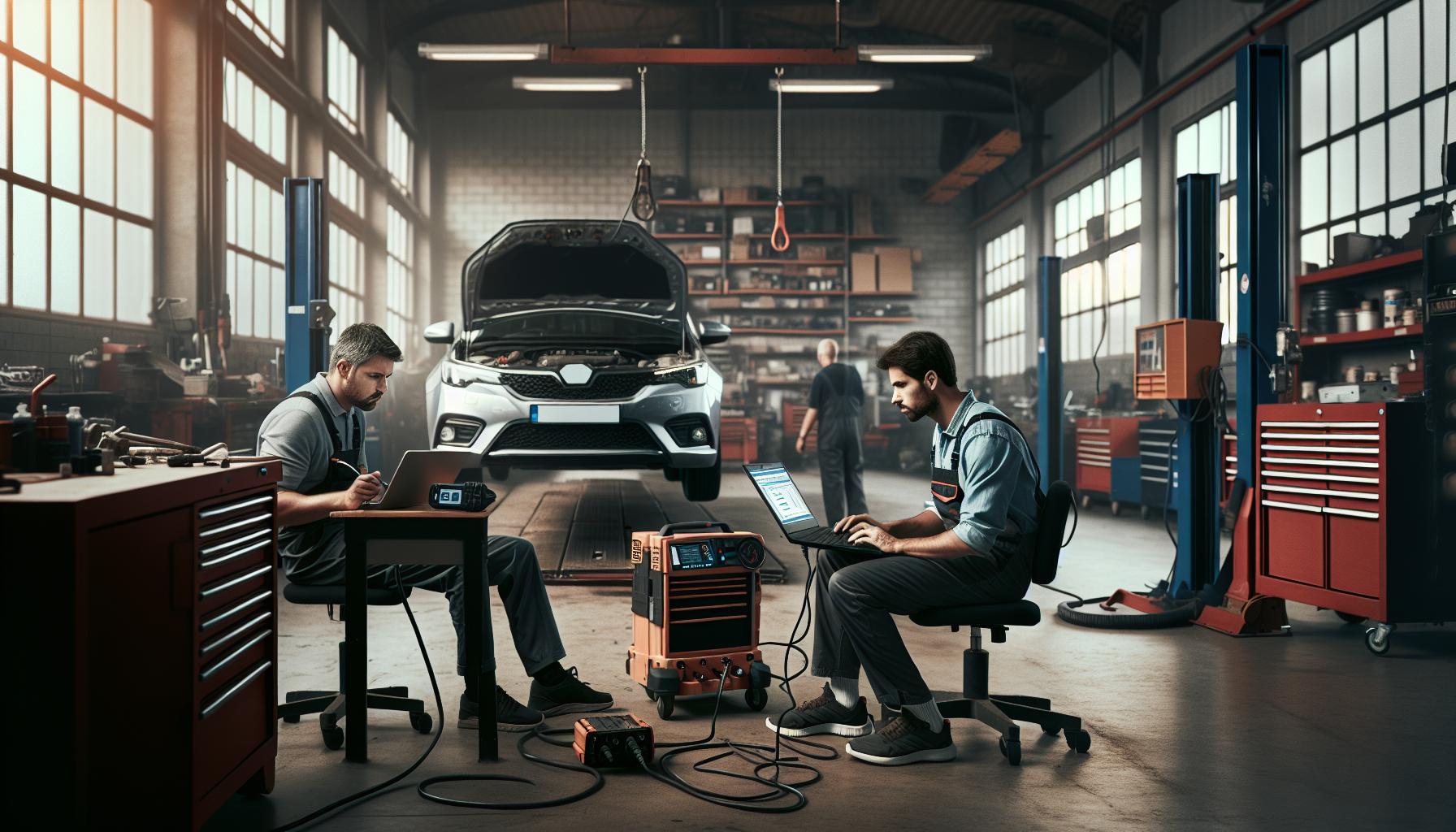 Pasos para Diagnosticar Fallos en tu Vehículo