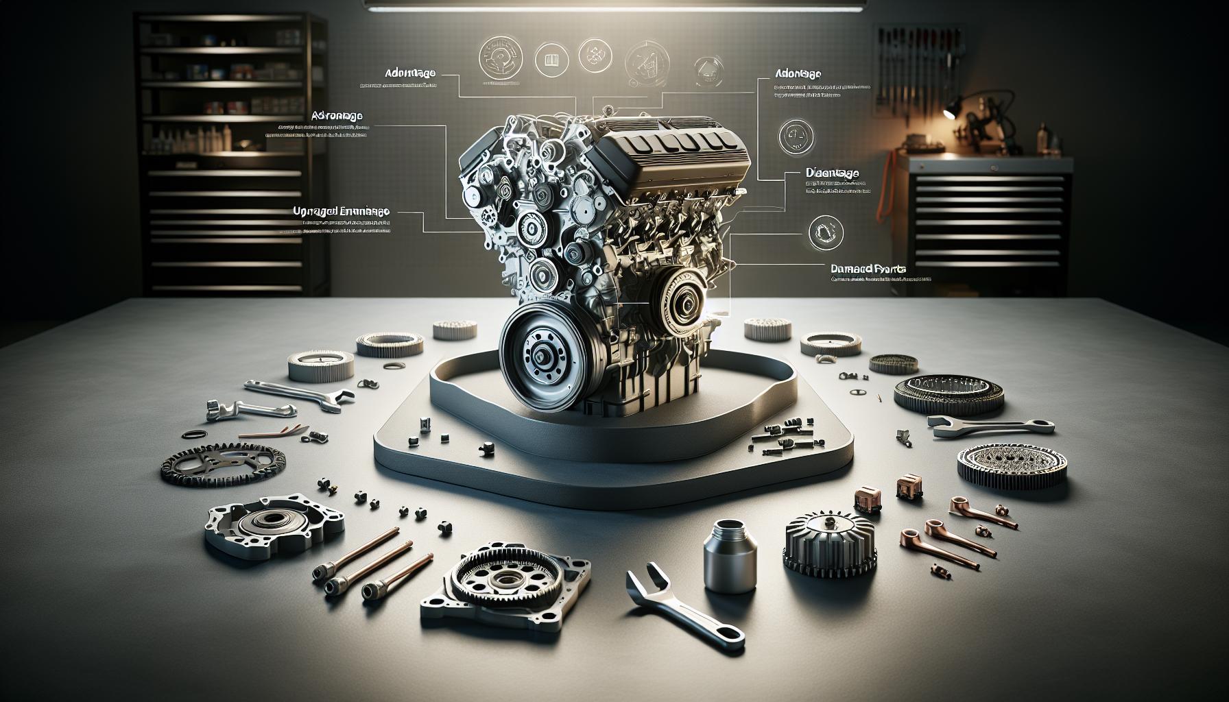 Rendimiento del Motor: Ventajas y Desventajas