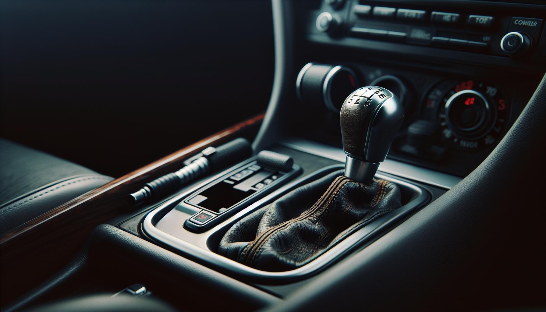 Síntomas de una Palanca de Cambios Dañada