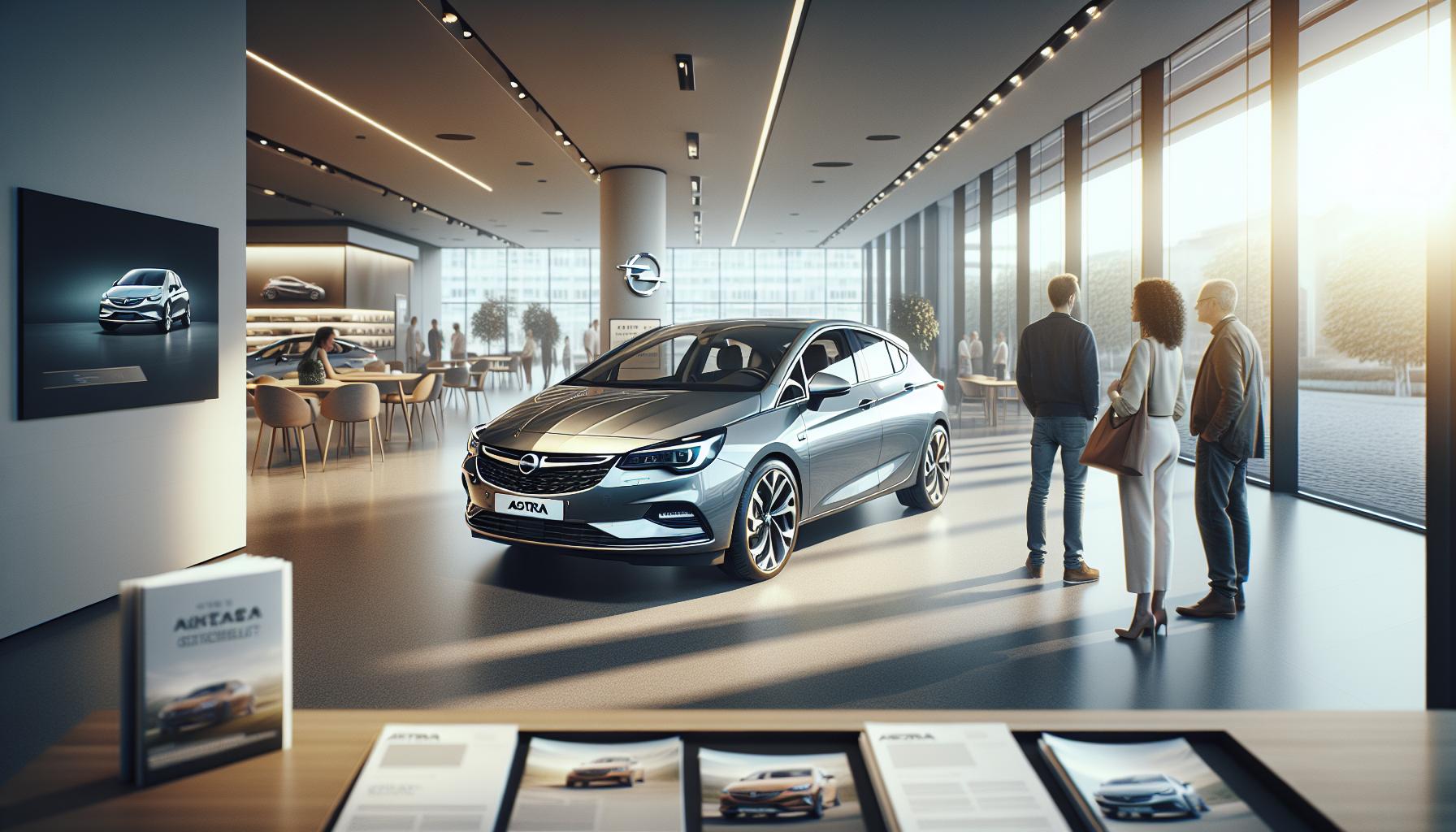 Fecha de lanzamiento del nuevo Opel Astra