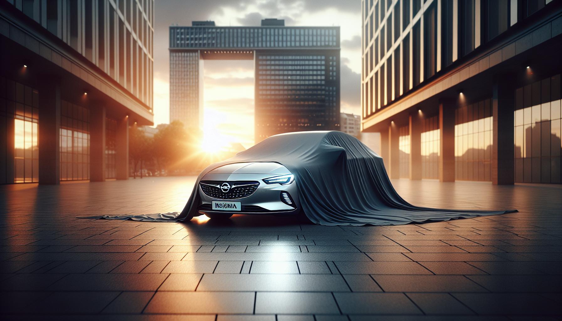 Para Cuándo Se Espera el Nuevo Opel Insignia