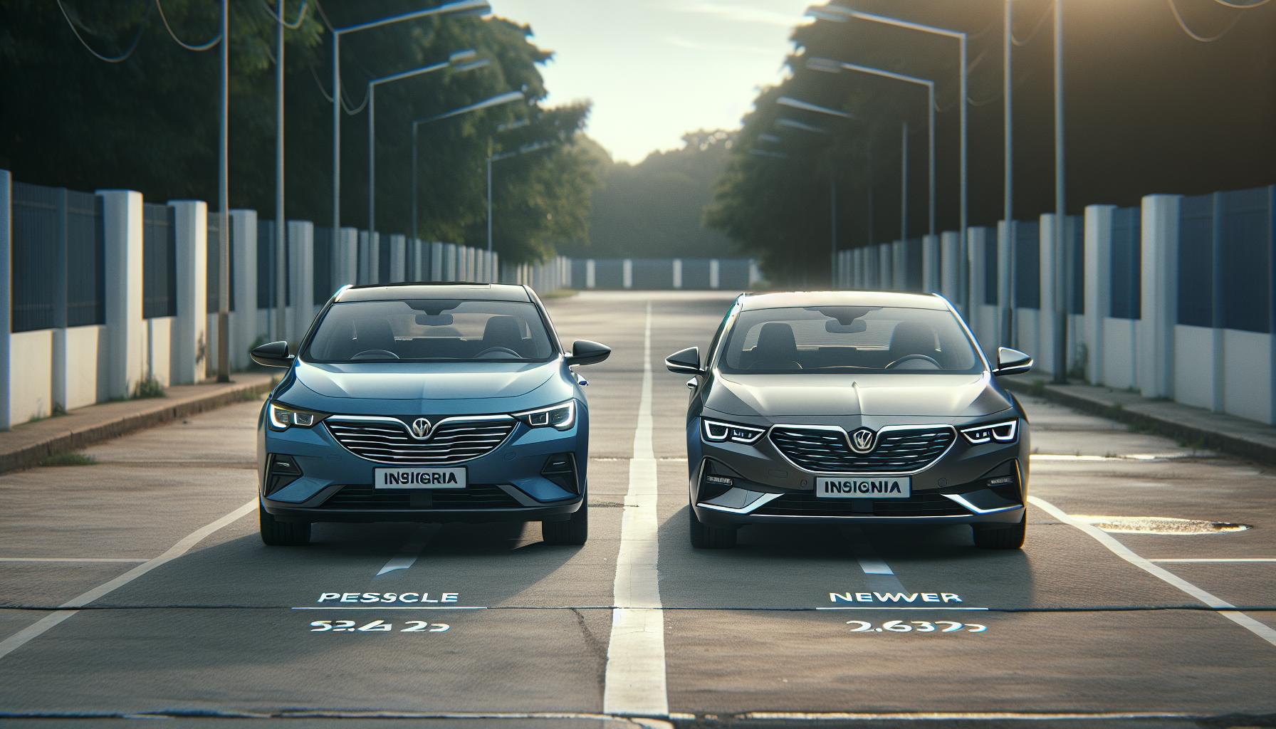 Comparativa con Modelos Anteriores del Insignia