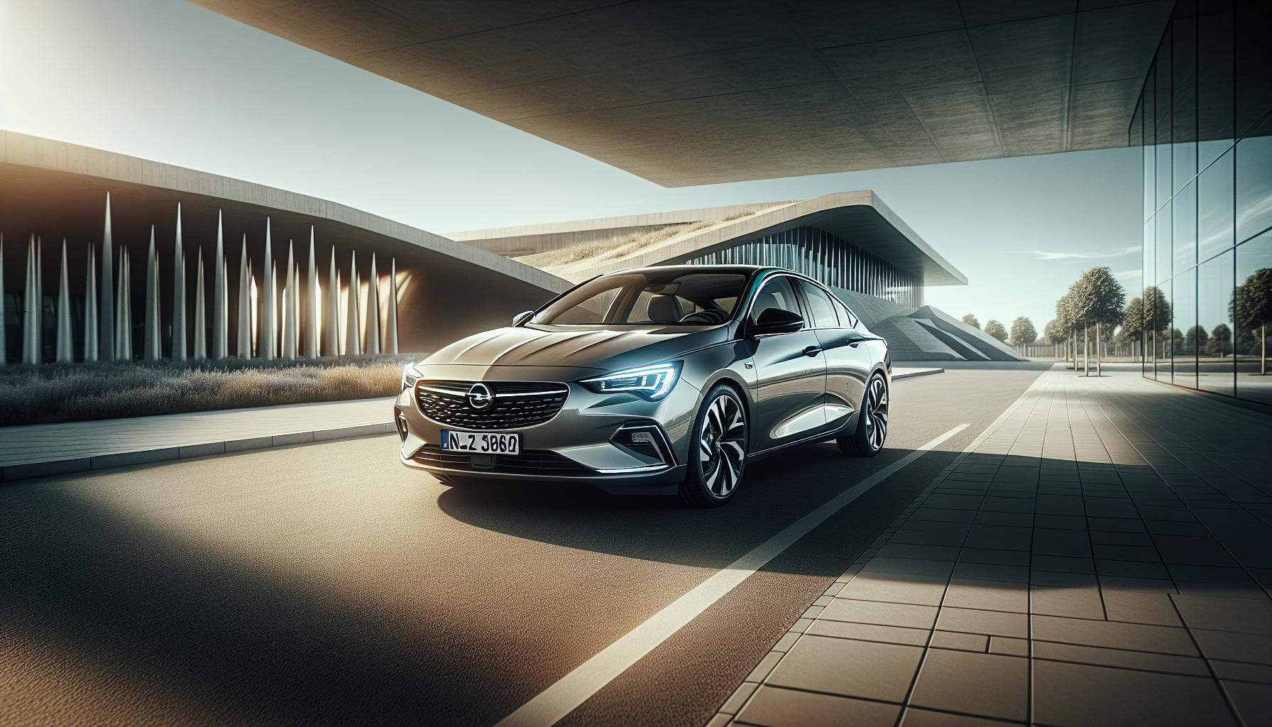 Características Destacadas del Nuevo Opel Insignia