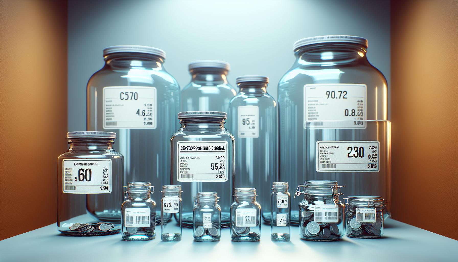 Costos Promedios del Pomo Original