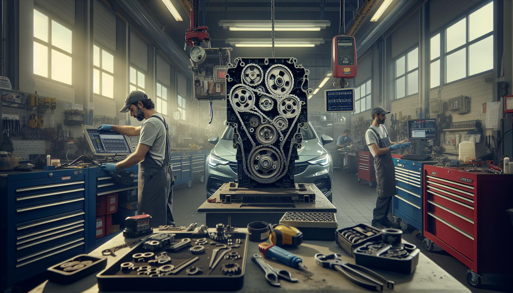 Precio Cambio Cadena Distribución Opel Astra: Costes Reales