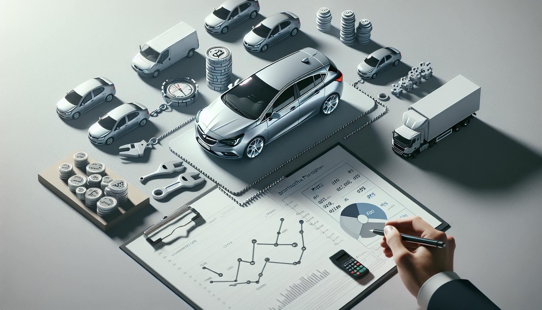 Precio y Comparación de Costes en la Cadena de Distribución del Opel Astra