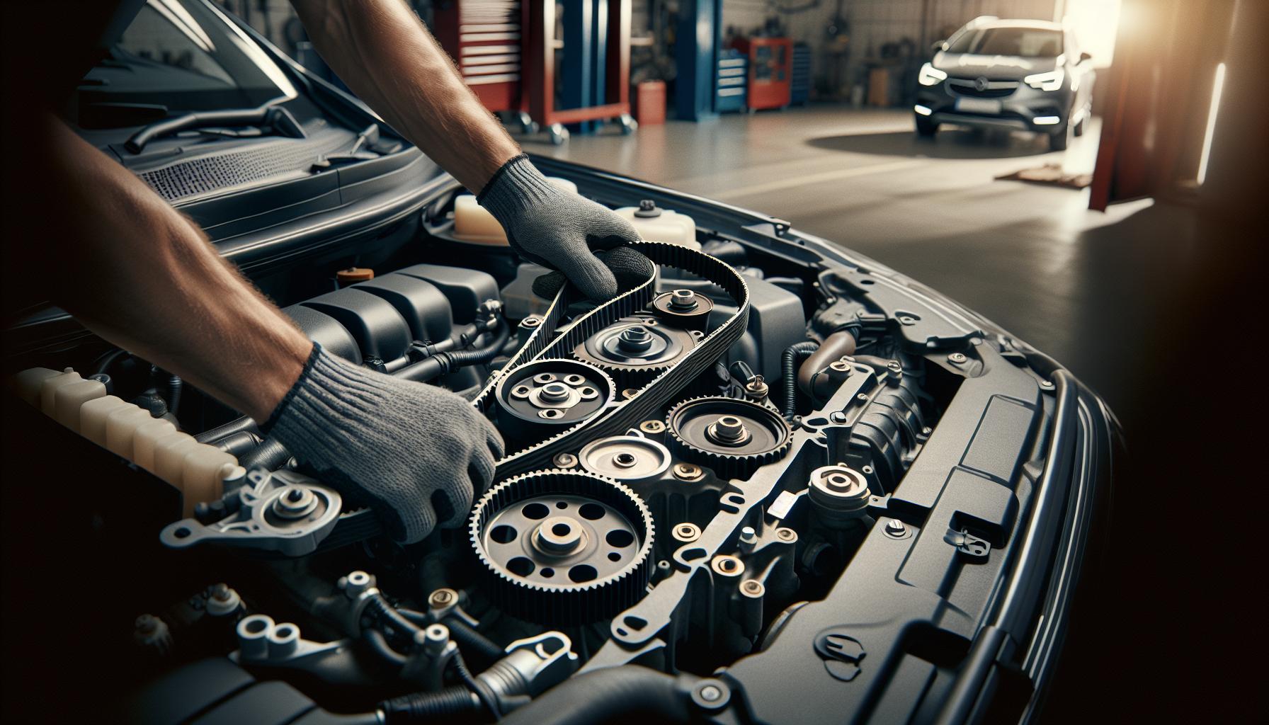 Precio promedio de la correa de distribución del Opel Grandland X