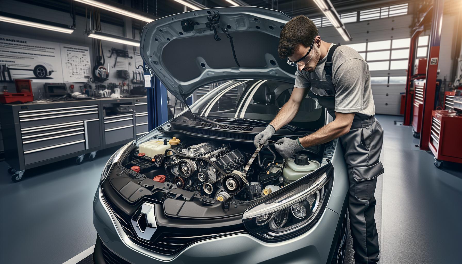 Precio de Cambio Correa Distribución Renault Captur