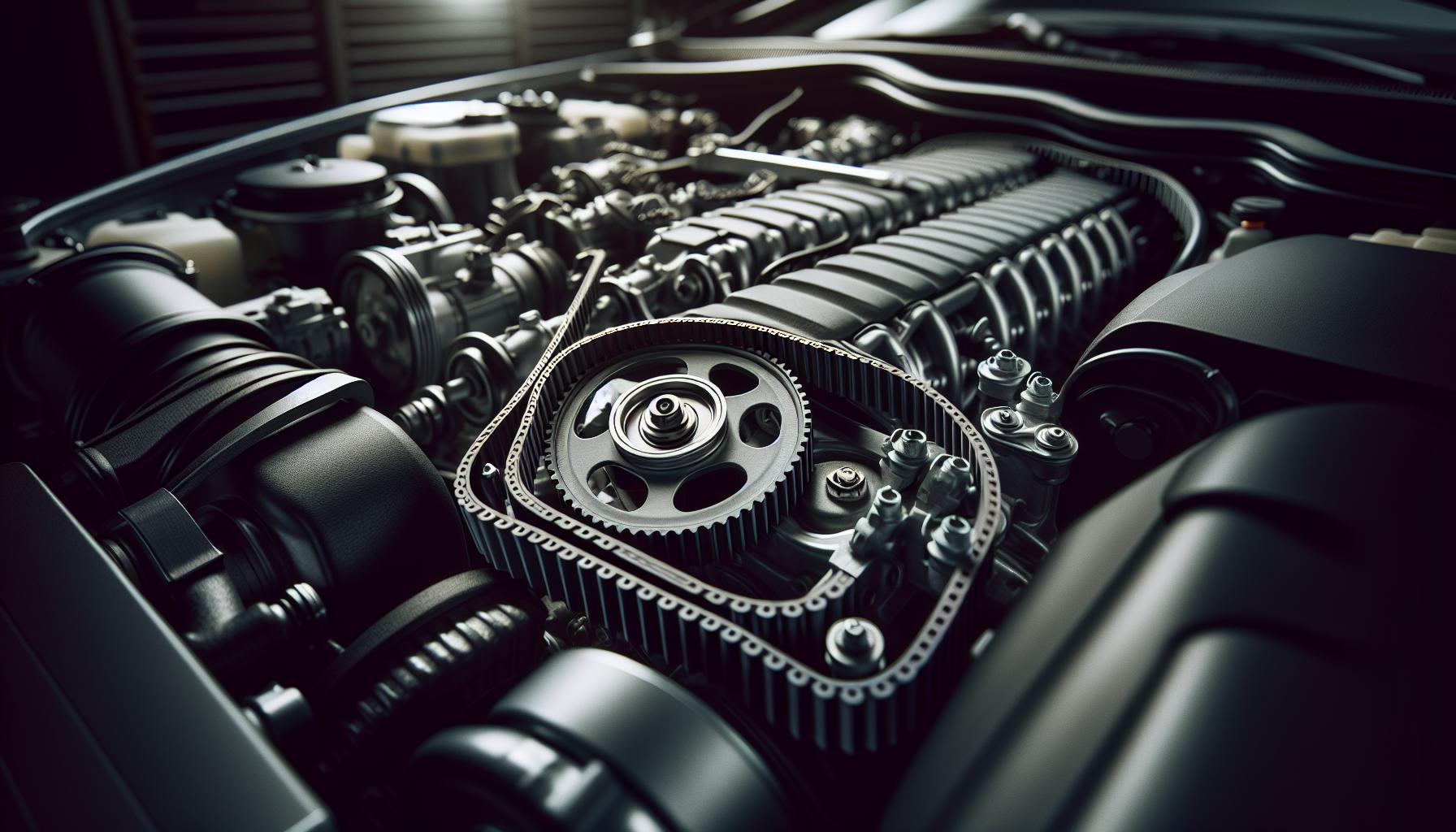 Identificación de la Correa de Distribución