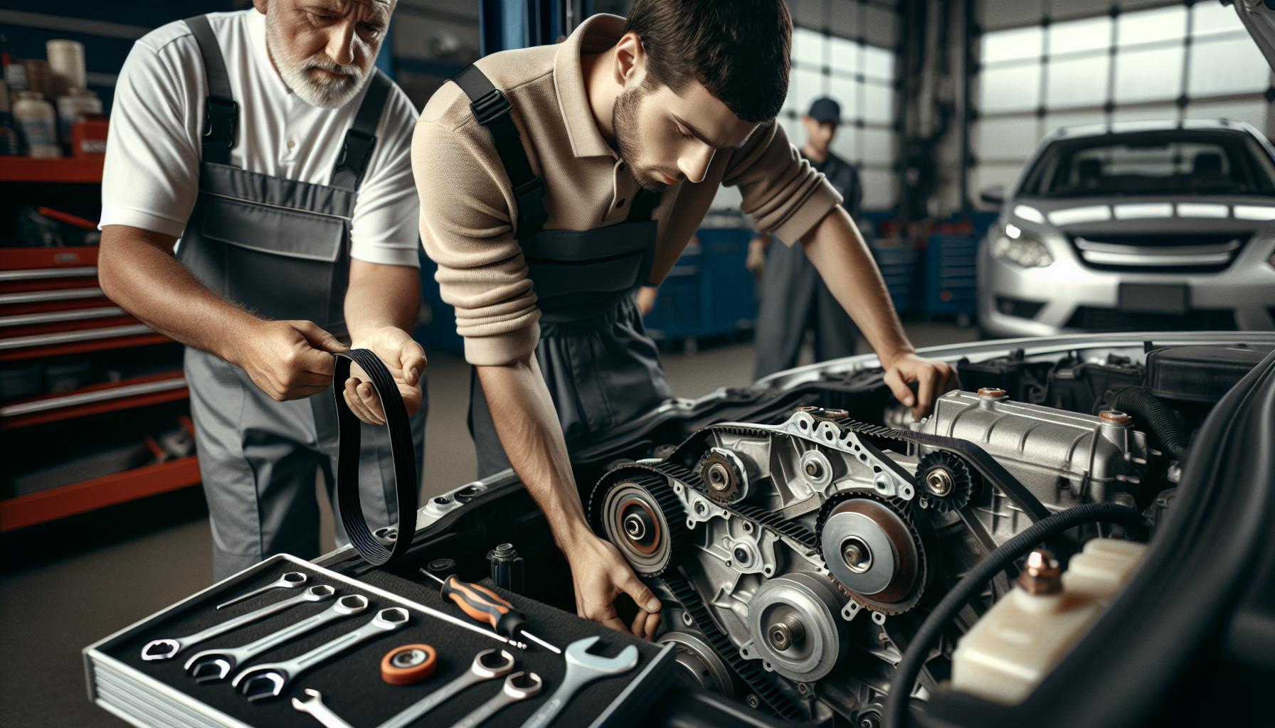 Paso a paso: cómo cambiar la correa de distribución