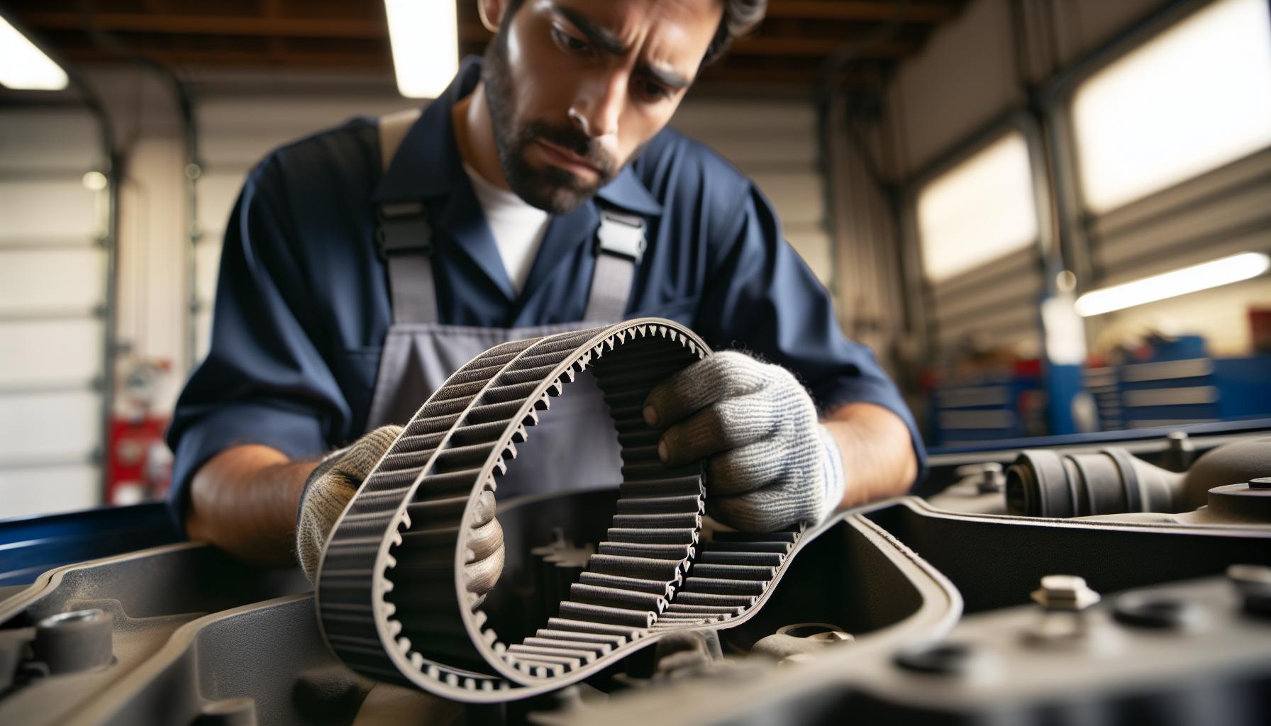 Síntomas de fallos en la correa de distribución