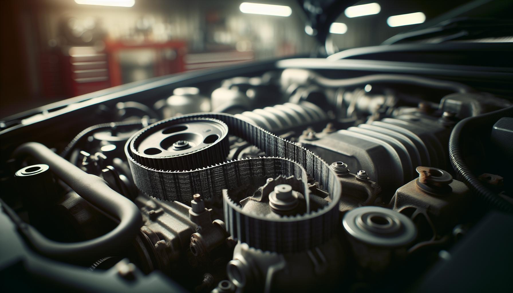 Síntomas de una correa de distribución dañada